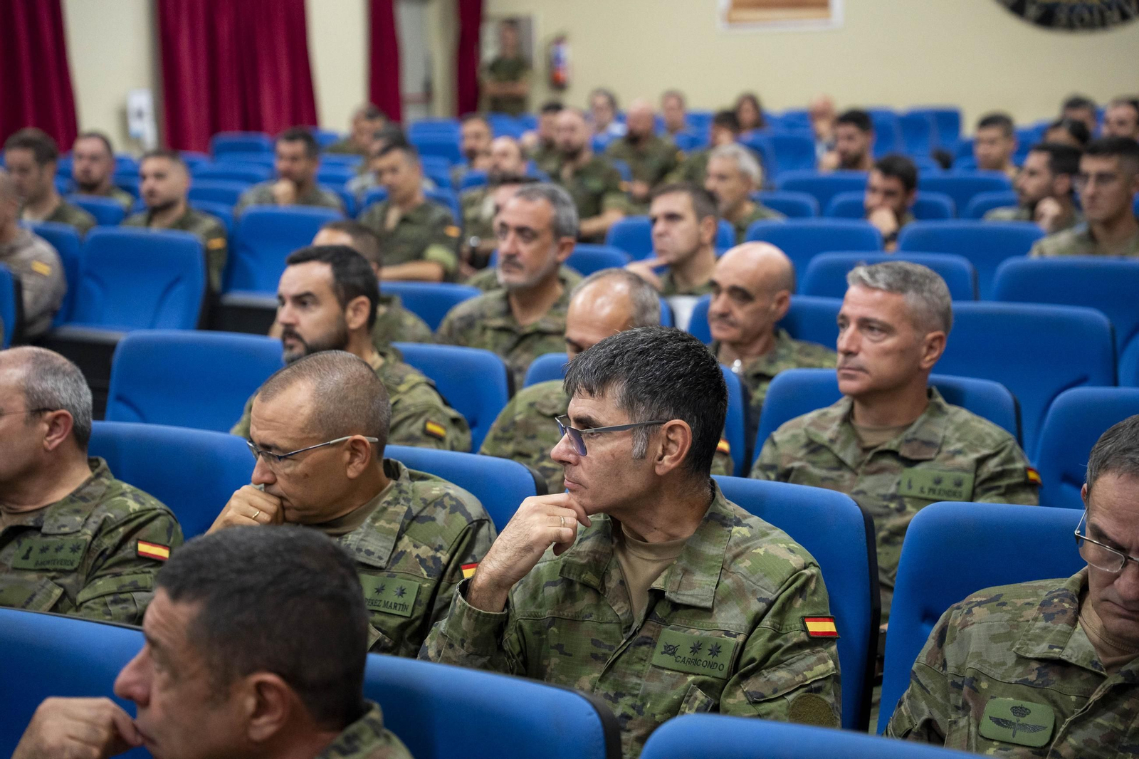 Las imágenes de la campaña de experimentación táctica 2025 en la base “Álvarez de Sotomayor”