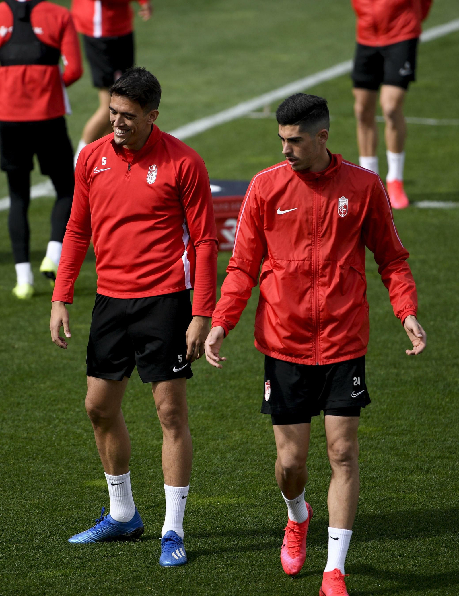 Fotos: así se prepara el Granada CF para el partido del siglo contra el Athletic