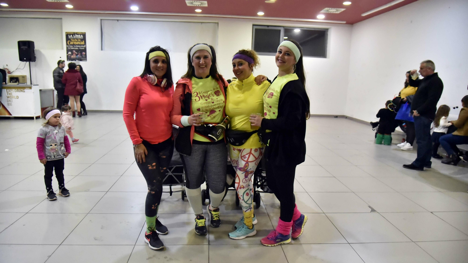 Las mejores fotos de la Gran Final del Concurso de Agrupaciones Carnavalescas de La Línea