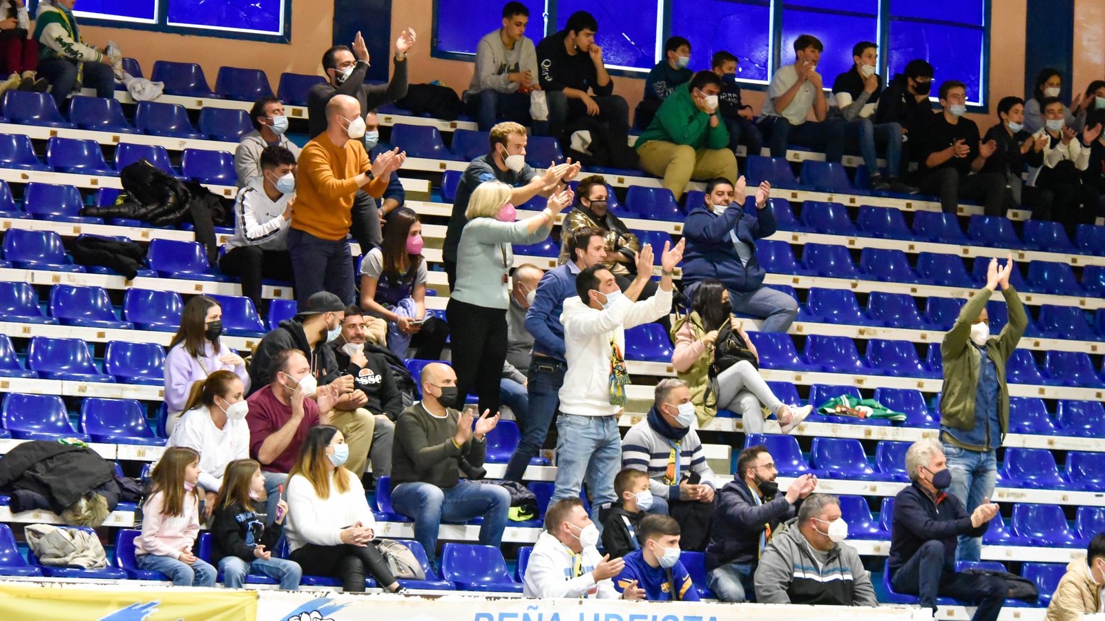 Las fotos del Udea Algeciras - Basket Navarra