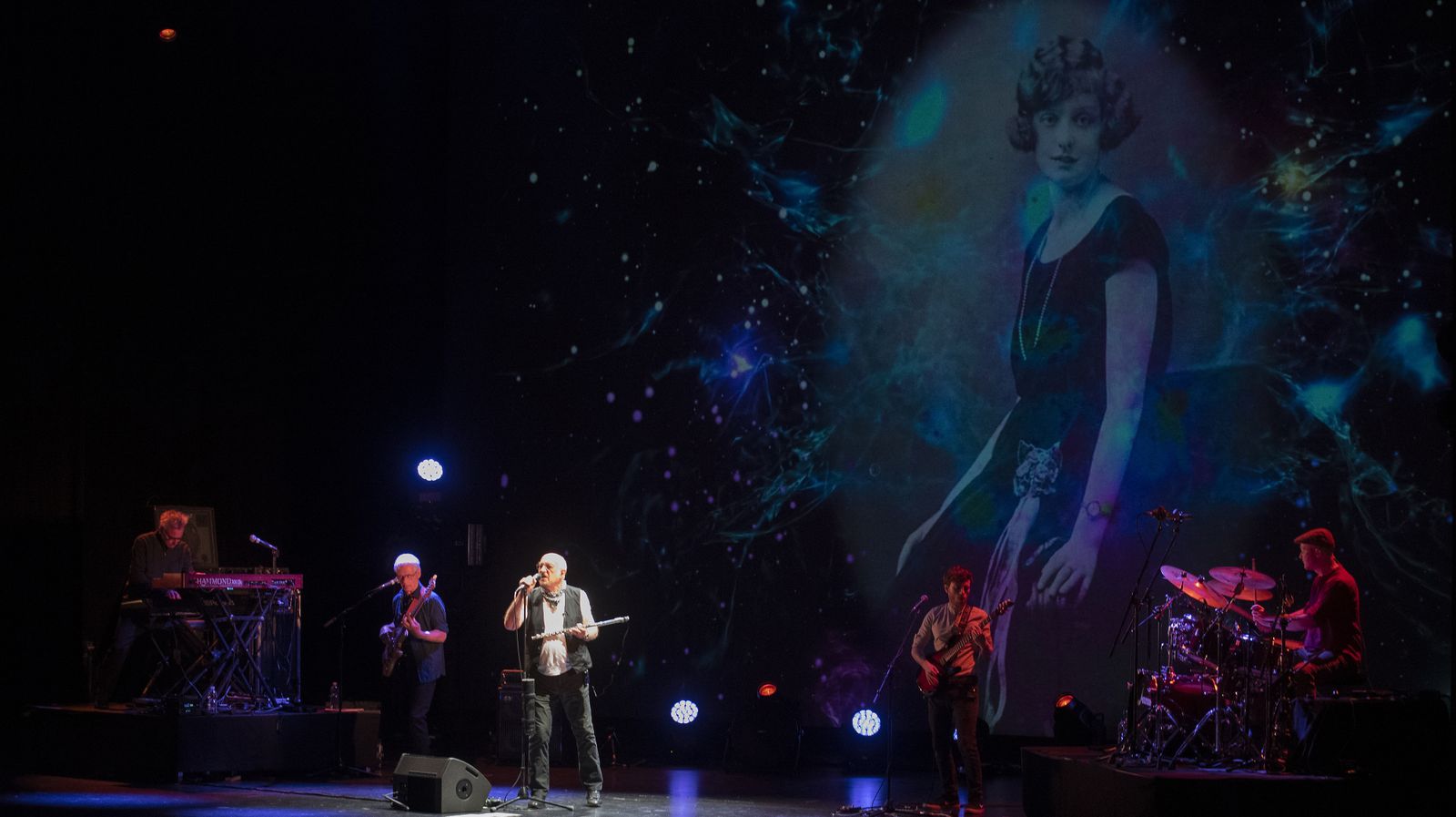 Las imágenes del concierto de Jethro Tull, en el Cartuja Center