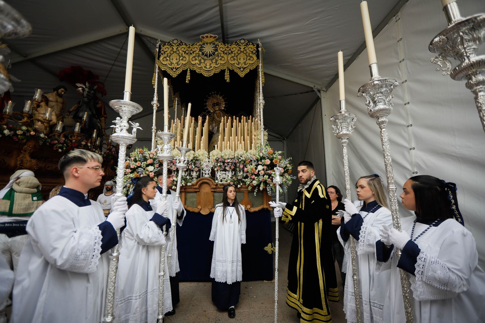 La procesión de La Estrella en Almería
