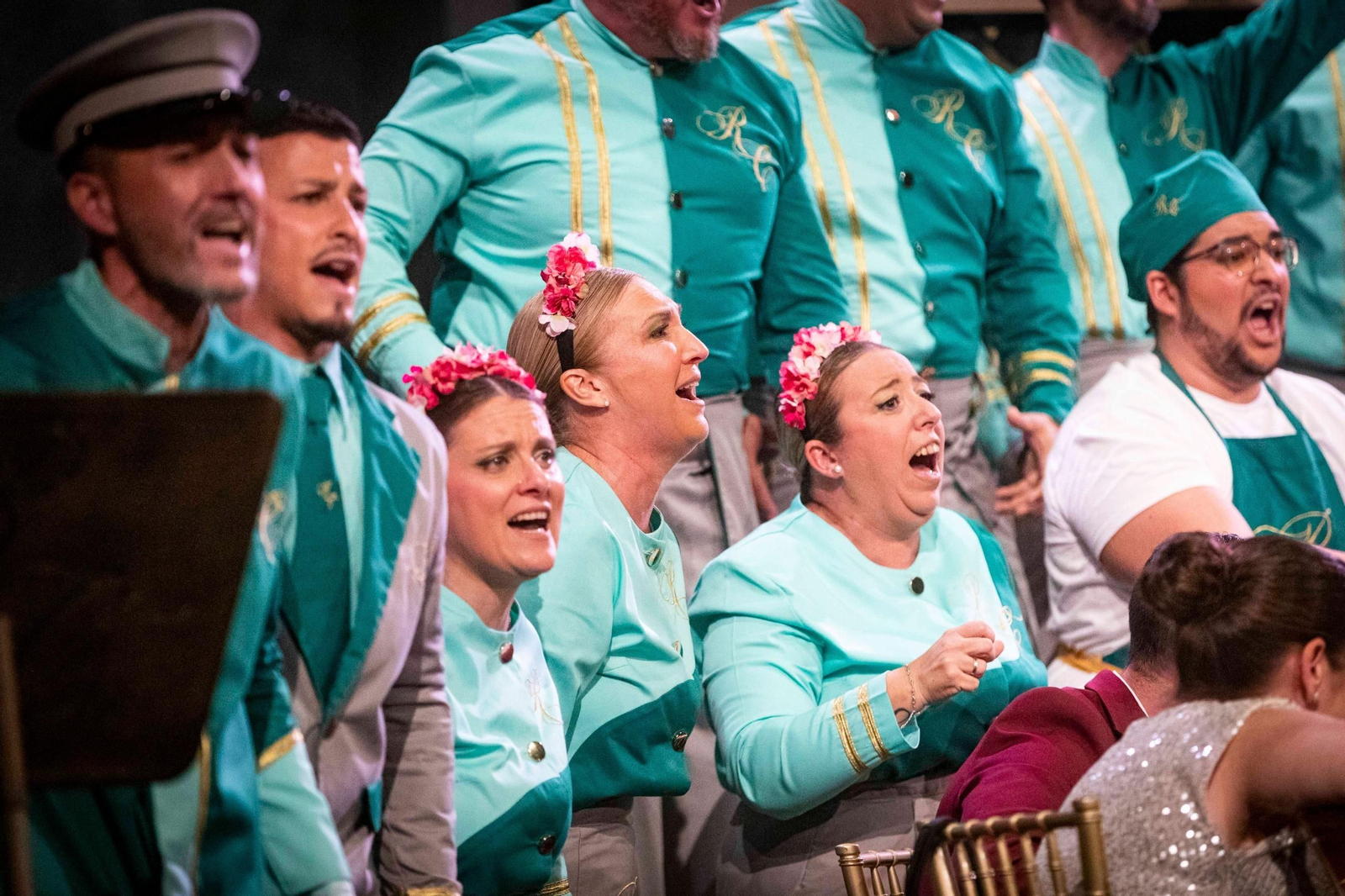 Las mejores imágenes de la primera sesión de semifinales del COAC 2024