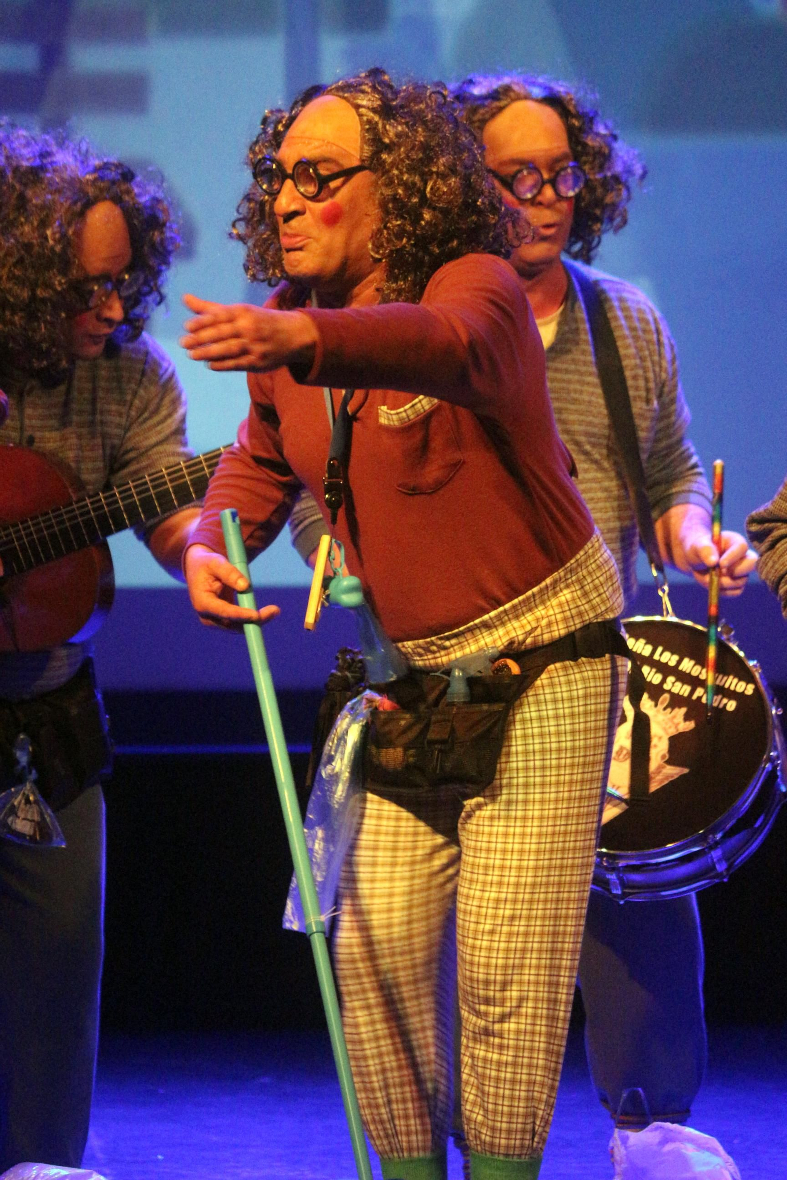 Segunda semifinal del COAC de Puerto Real 2024