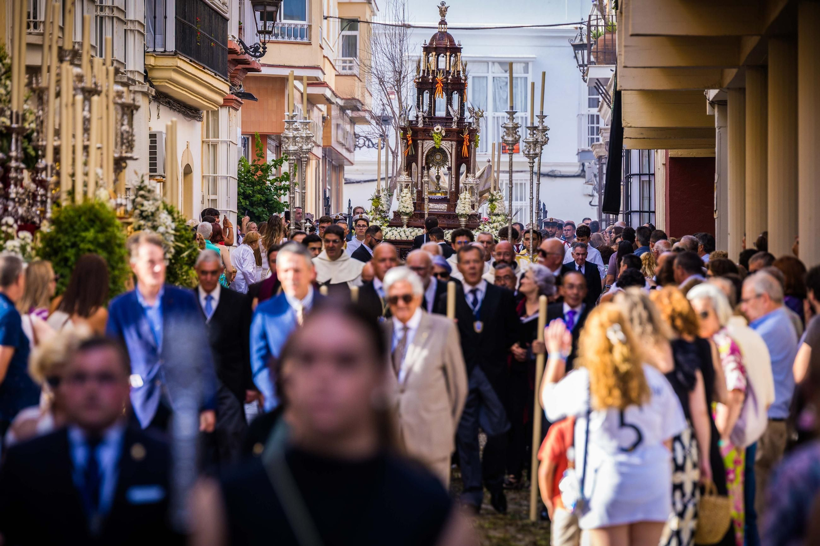 El Corpus Christi de San Fernando, en imágenes