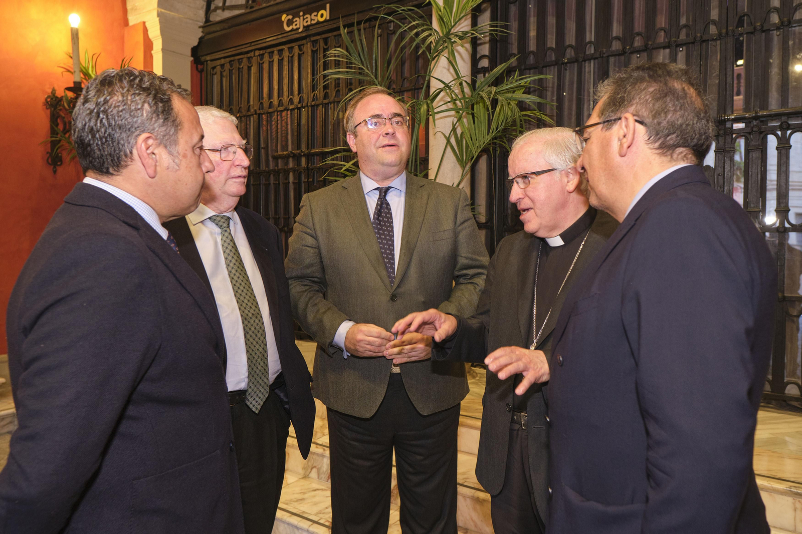 DIALOGO CUARESMA NAVARRO ANTOLIN Y JOSE ANGEL SAIZ MENESES