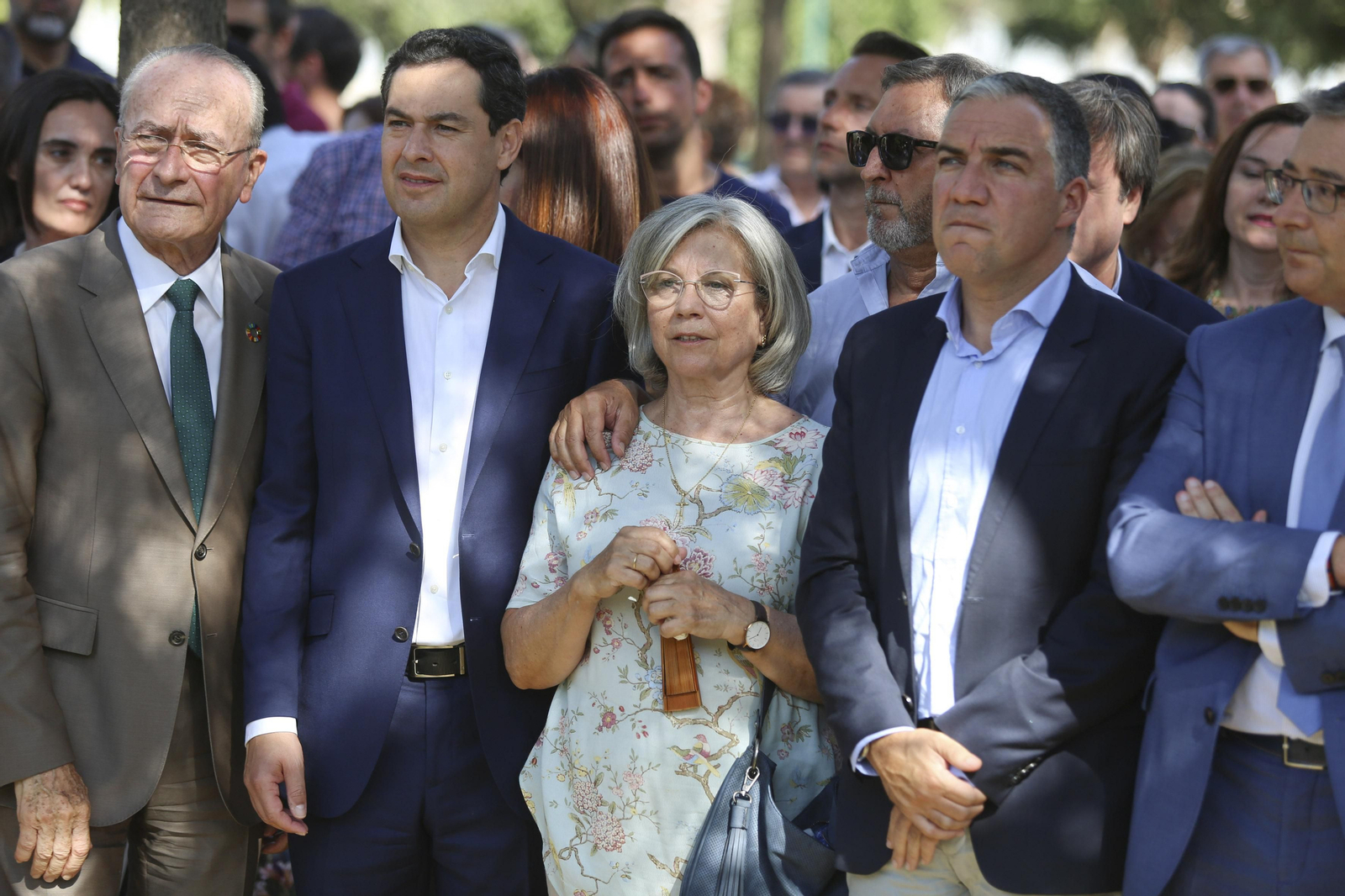 Las fotos del 19 aniversario del asesinato de Martín Carpena