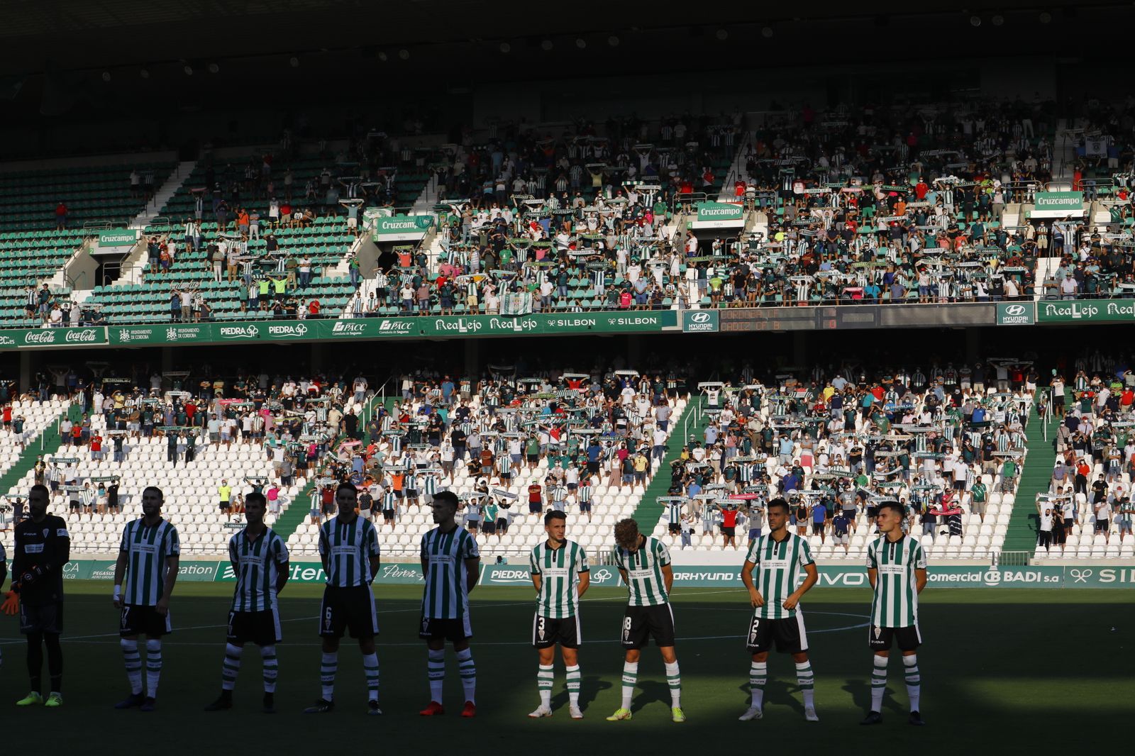 La victoria del Córdoba CF ante el Cádiz B, en imágenes