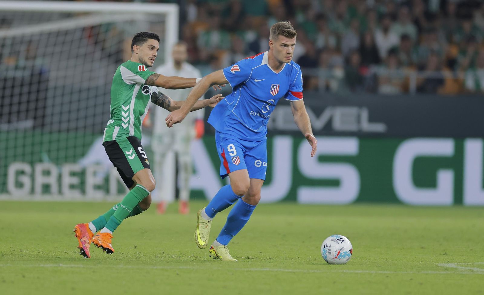 Las fotos del Betis - Atlético de Madrid