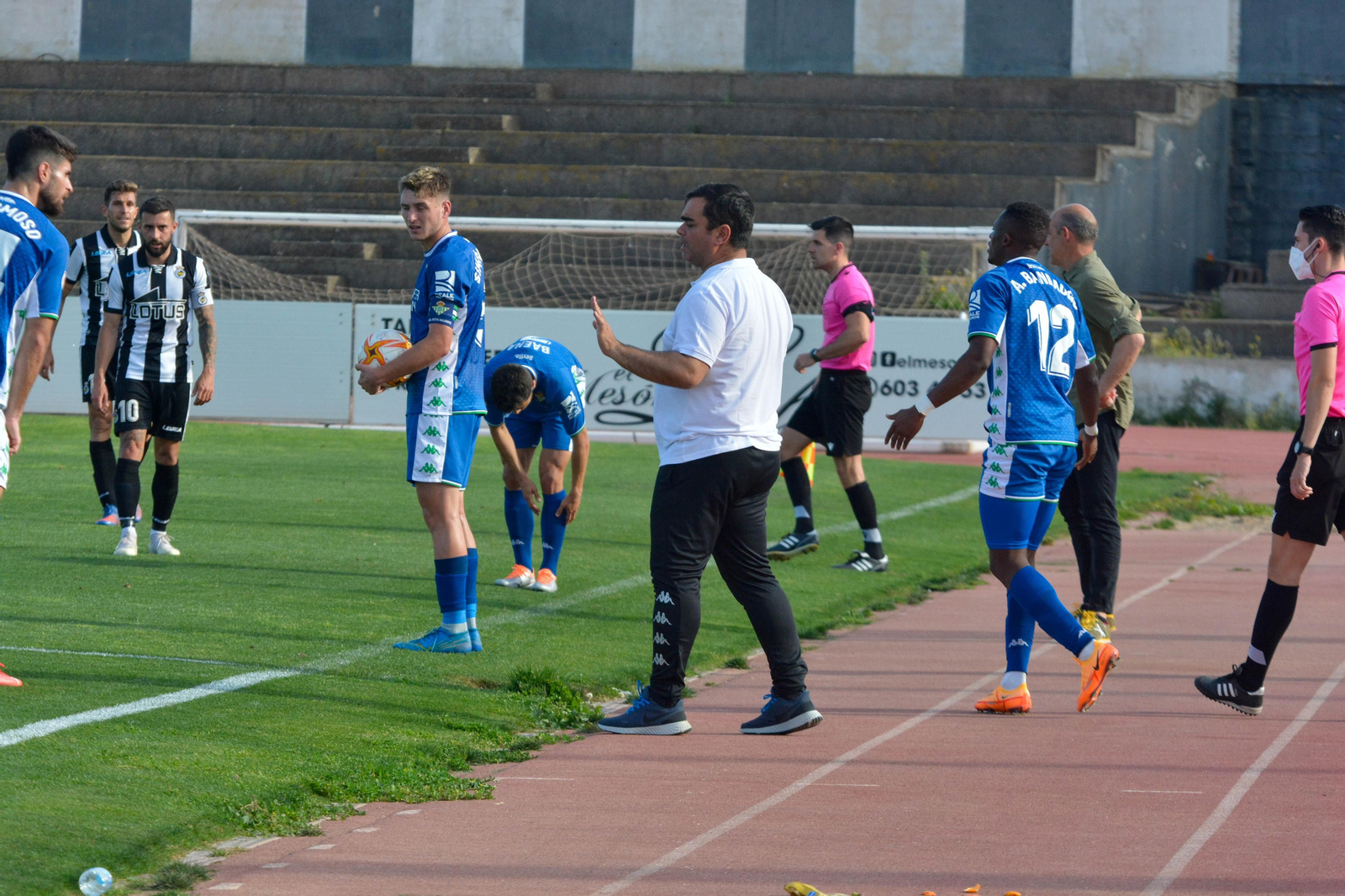 Las fotos del Balona, 1 - Betis Deportivo, 0