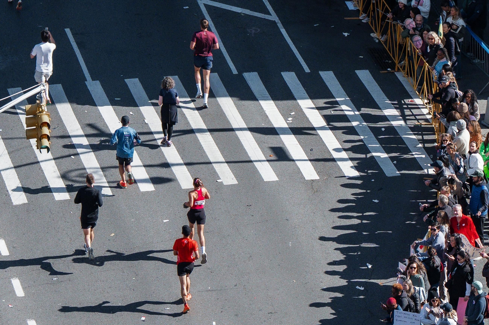Las fotos del Maratón de Nueva York 2025