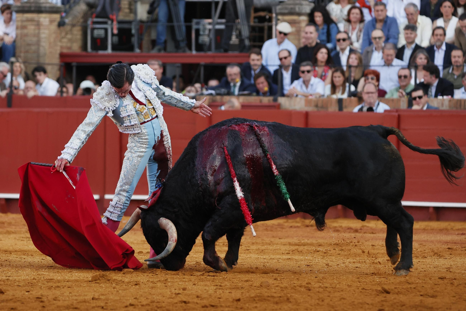 Las imágenes de la corrida