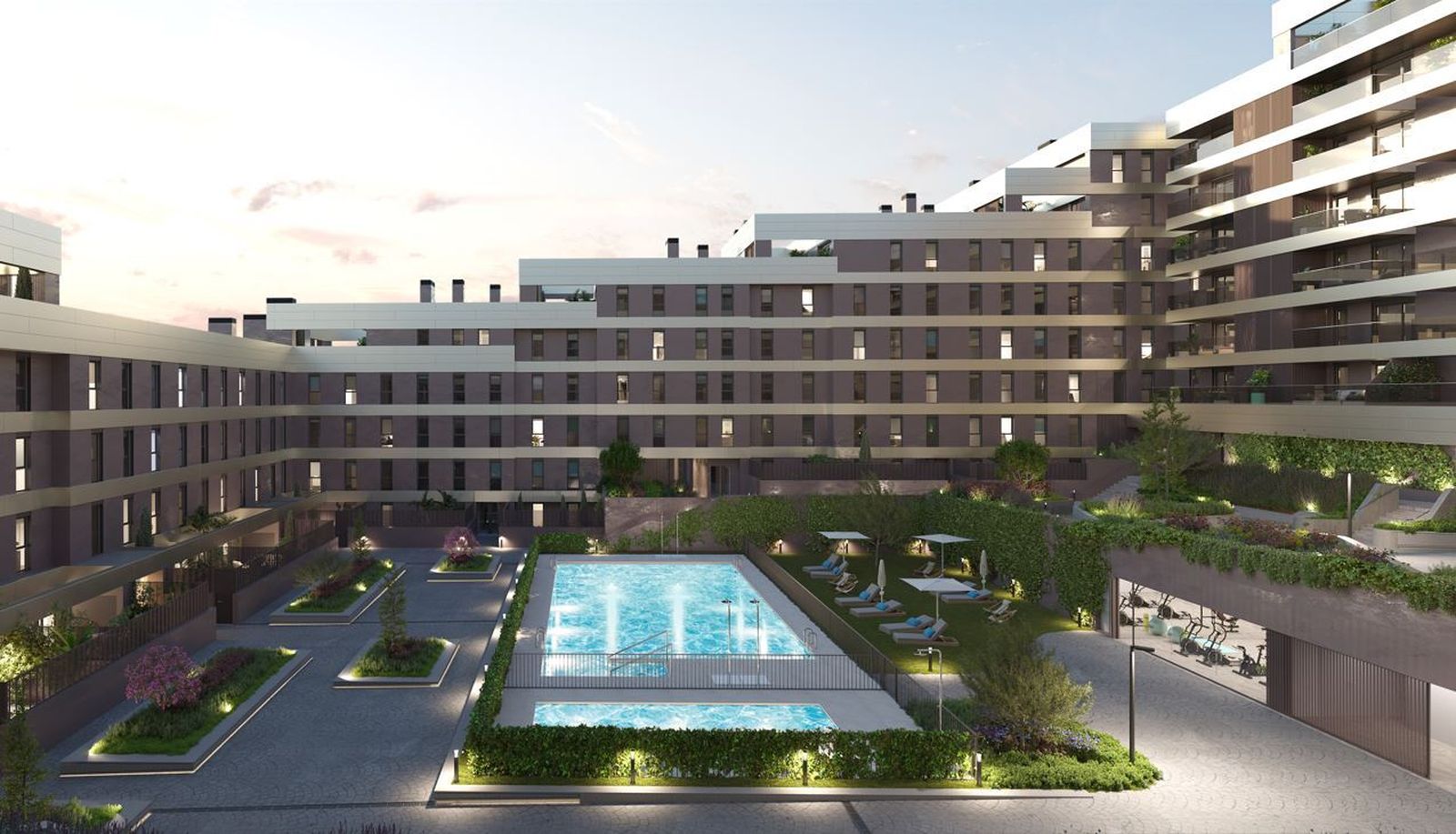 Promoción Insur Altos del Aire Mistral, en Tomares (Sevilla)