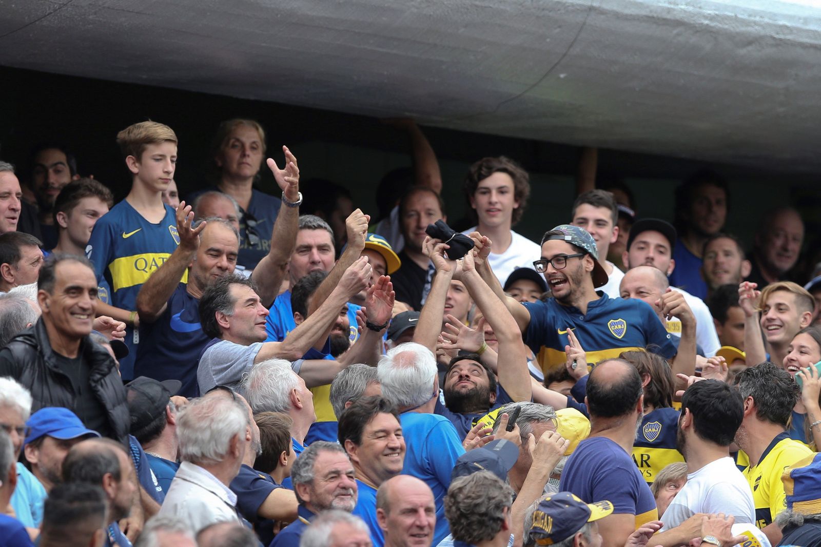 Las imágenes del Boca-River