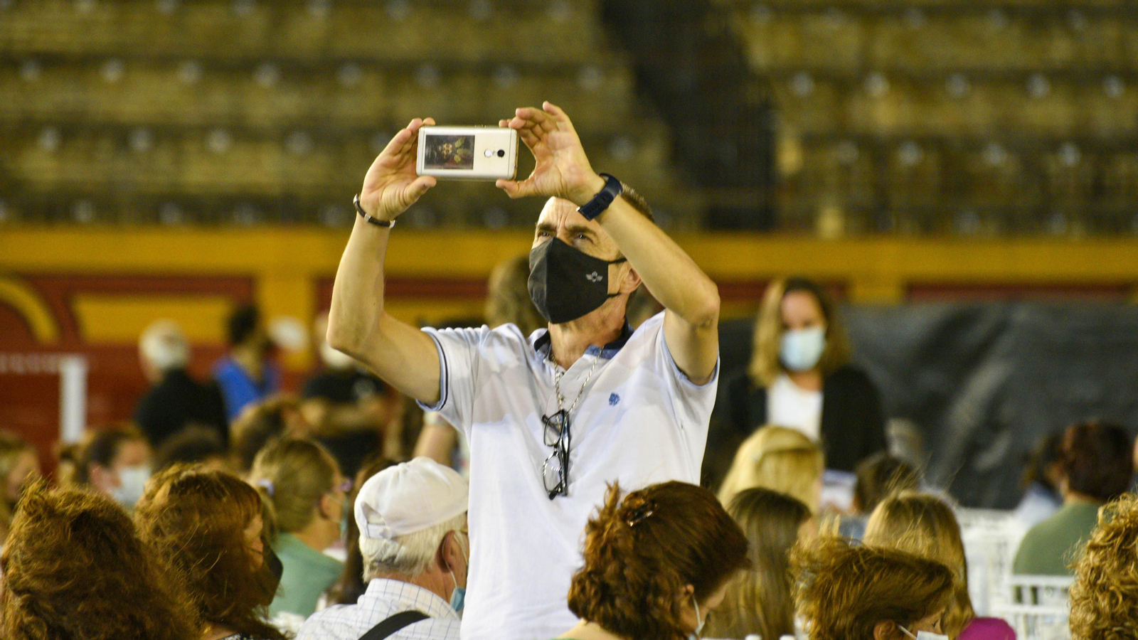 Las fotos del concierto de María José LLergo