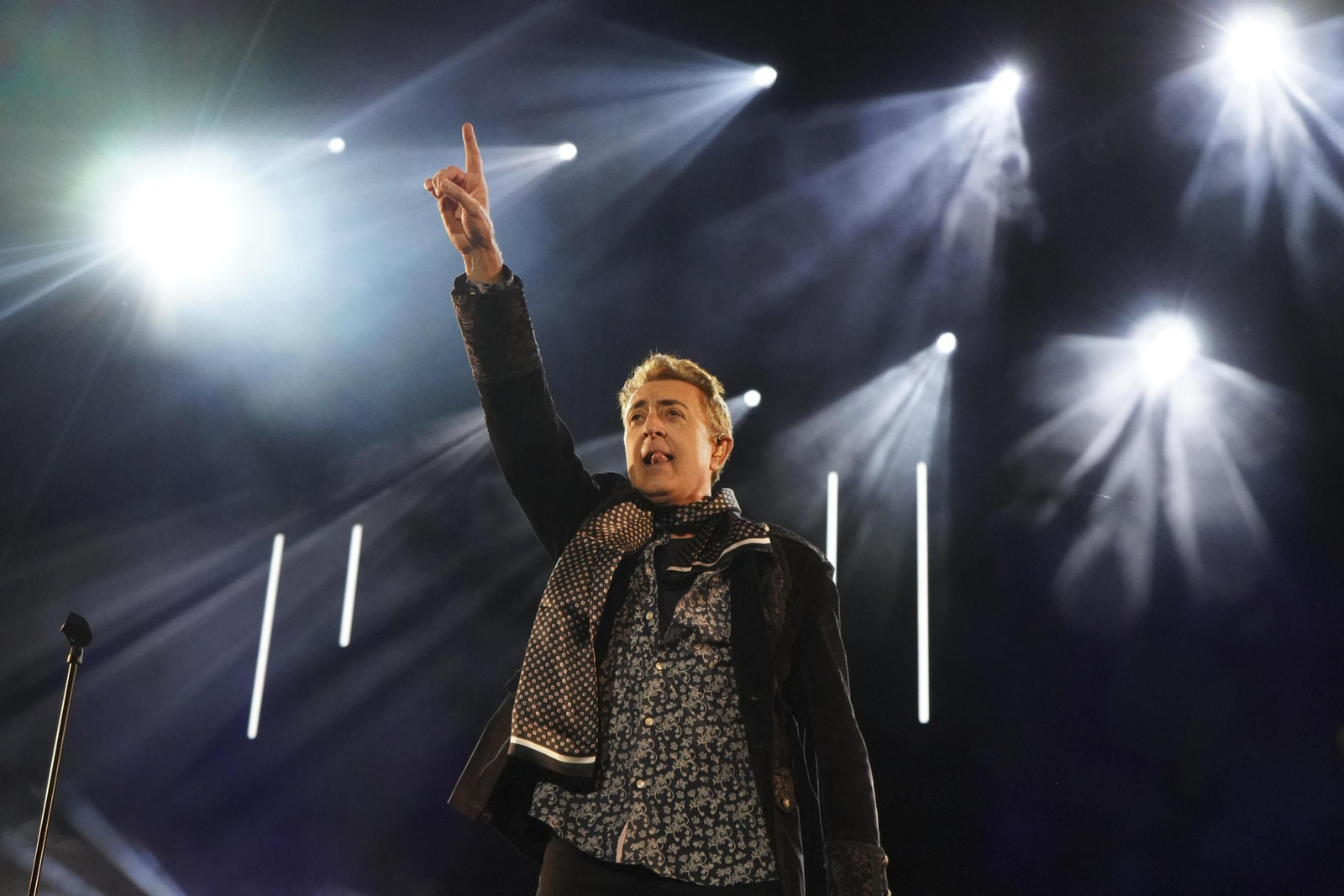 El concierto de Manolo García en Granada, en imágenes