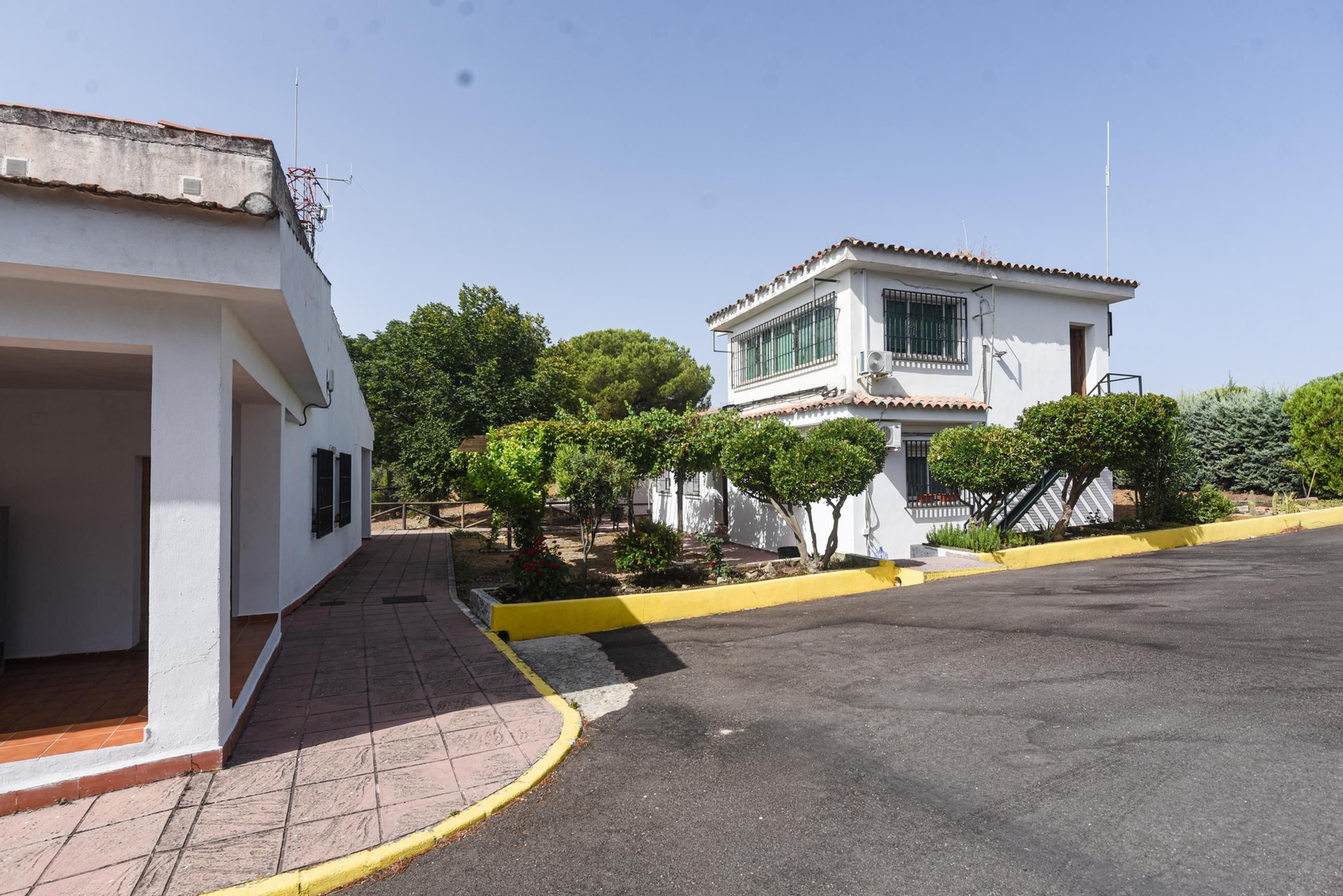 El Centro Operativo Provincial de Infoca en Los Villares, en imágenes