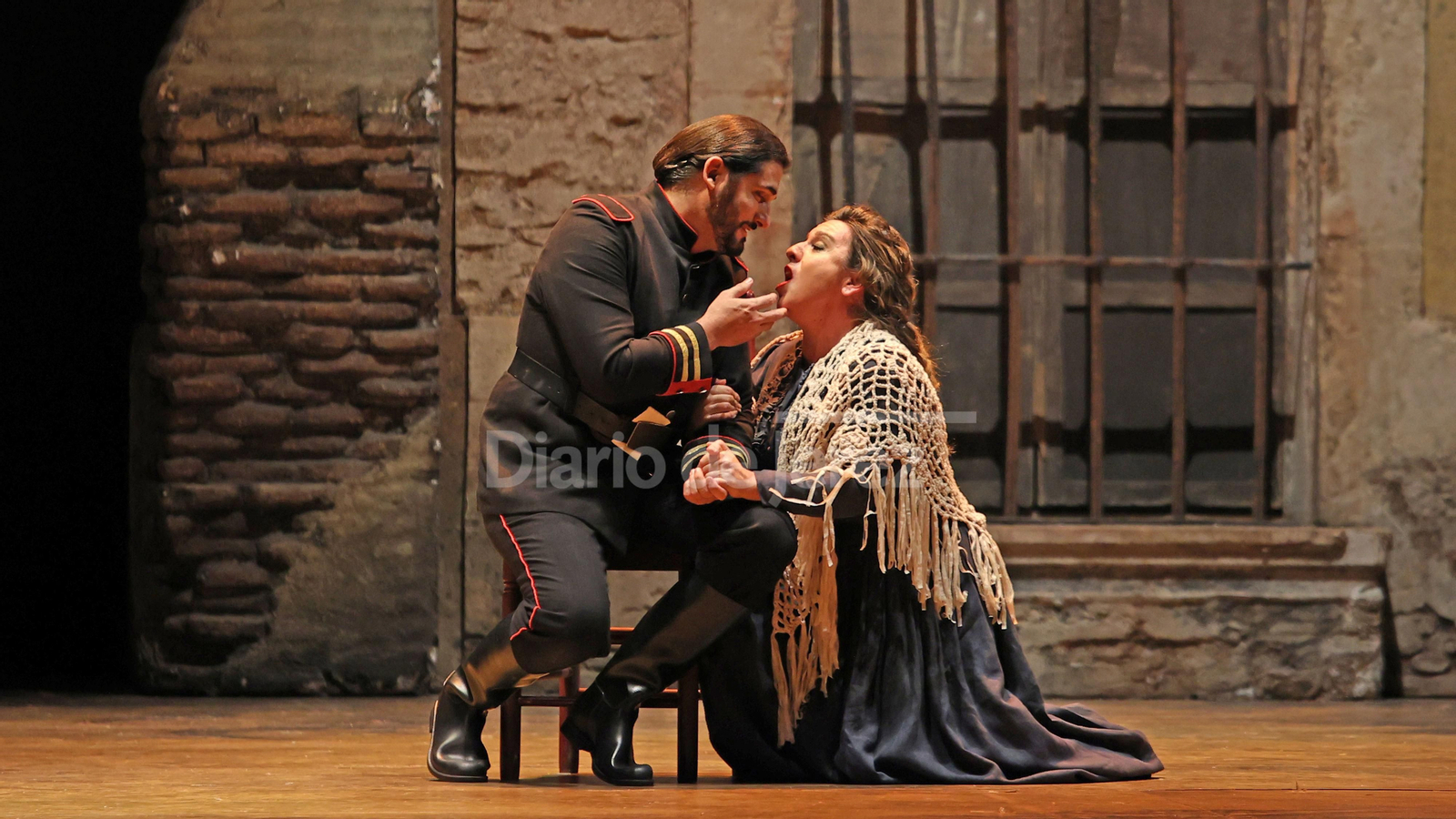 Ópera 'Carmen' en el Teatro Villamarta de Jerez