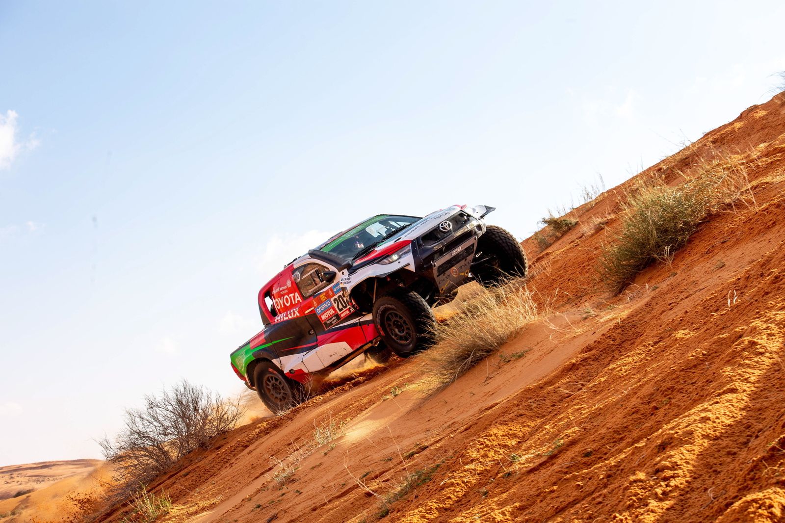 Las fotos del día del Rally Dakar