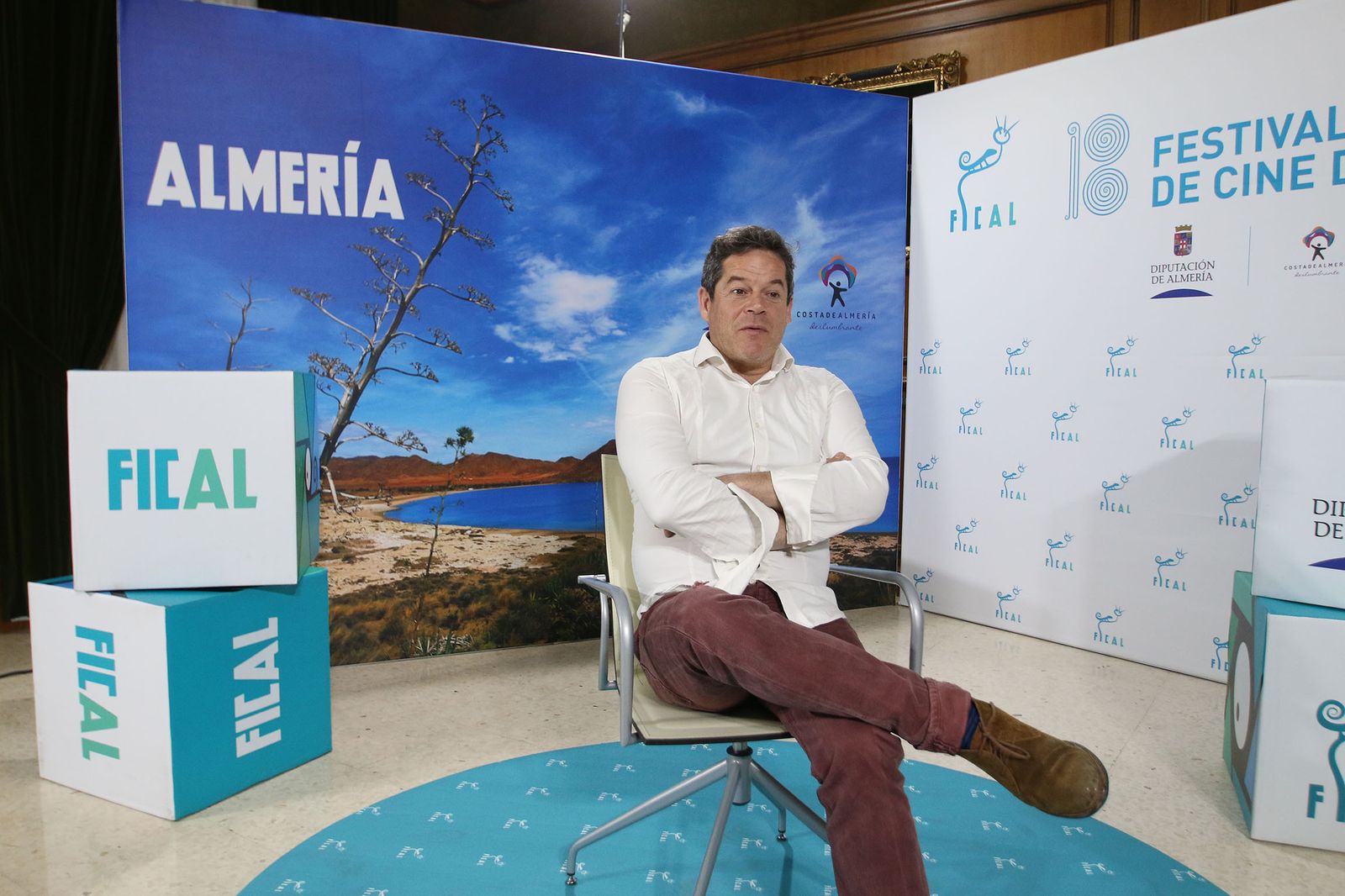 Las imágenes de Jorge Sanz en el FICAL 2019