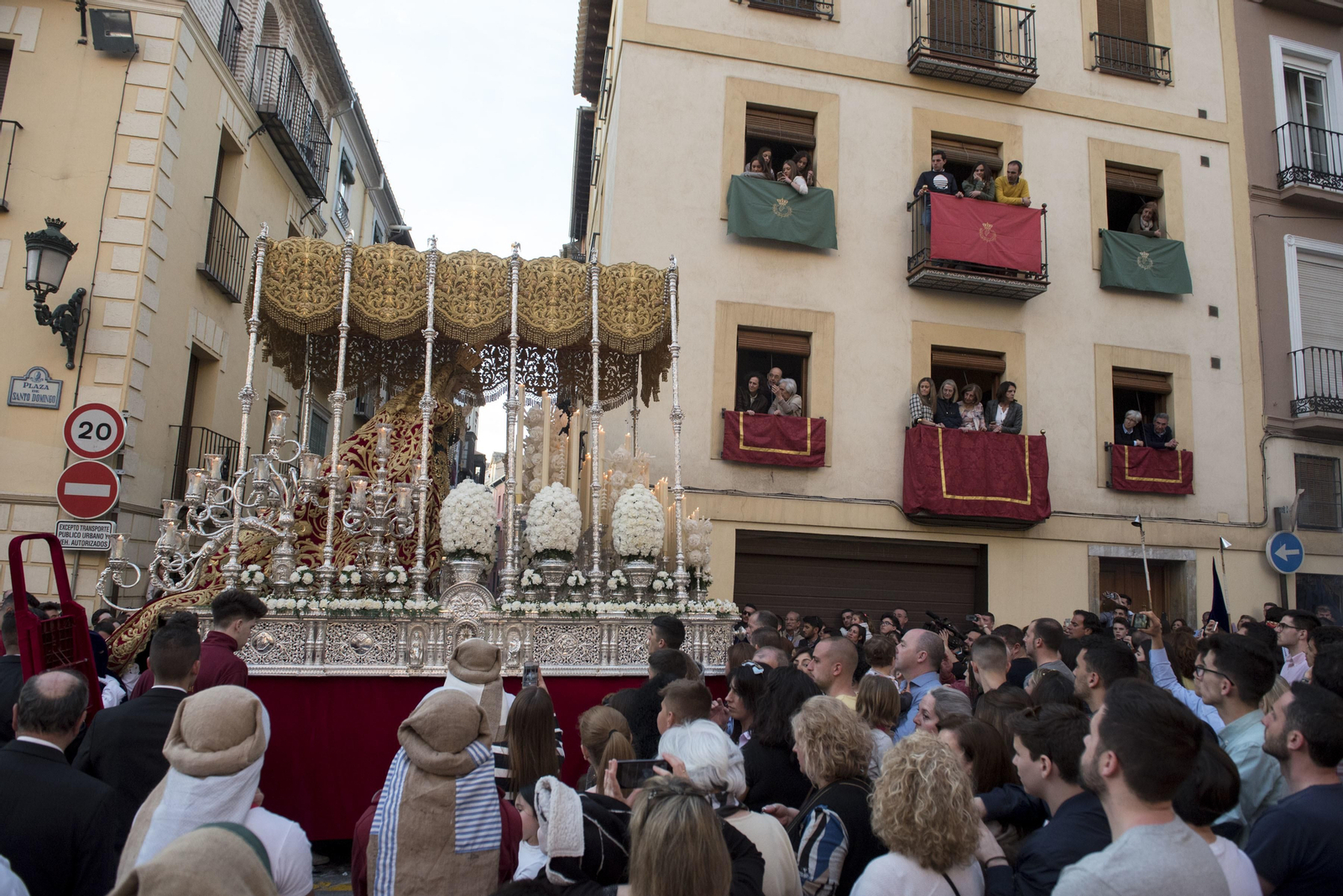 Las imágenes del Miércoles Santo