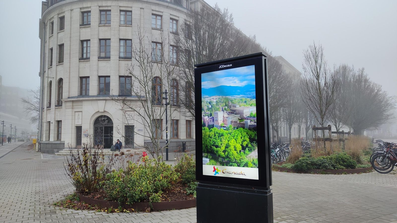 Imagen de uno de los carteles promocionales de Granada en Nantes