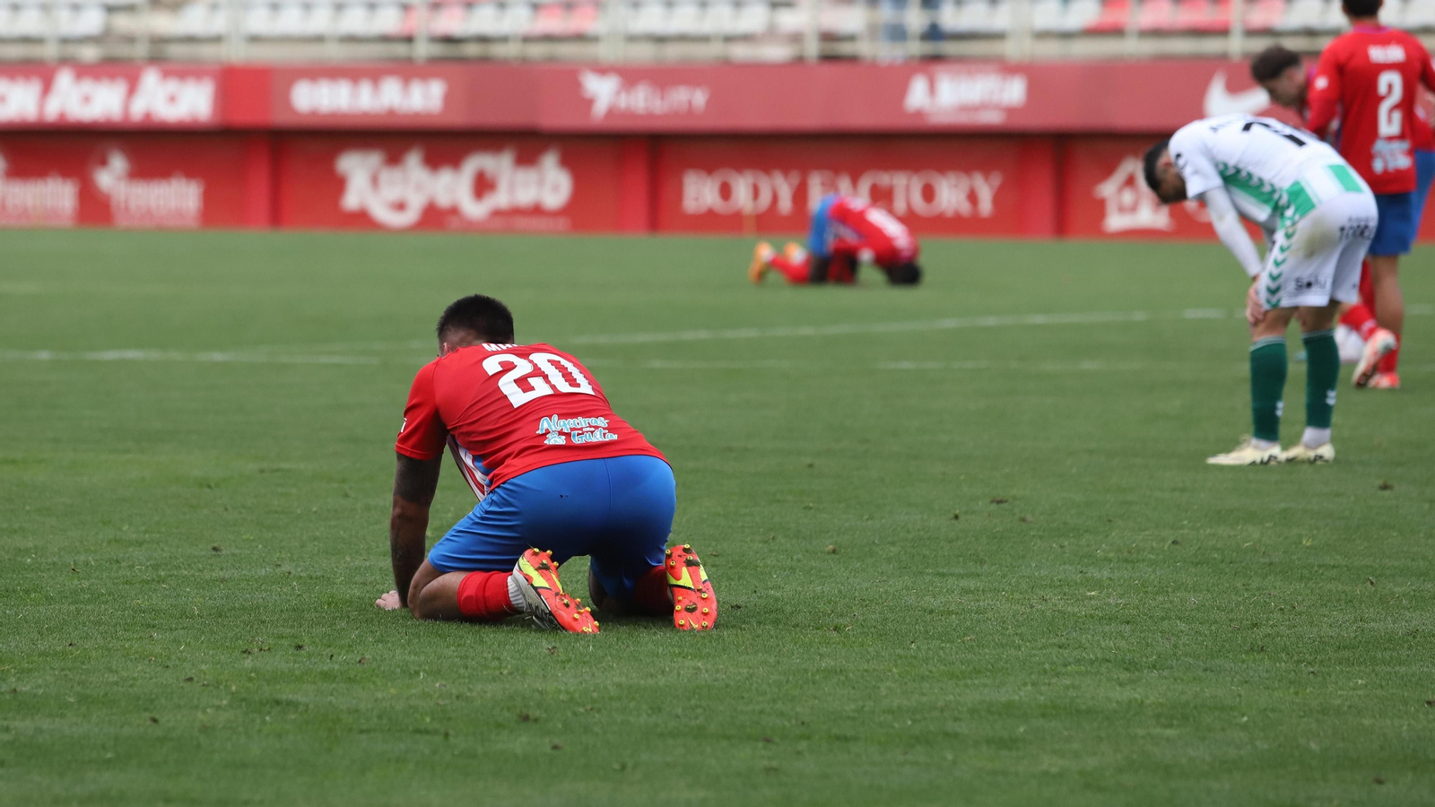 Las fotos del Algeciras-Antequera de Primera Federación