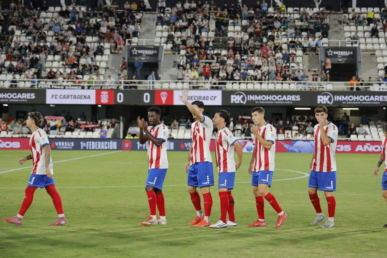 Las fotos del FC Cartagena - Algeciras CF