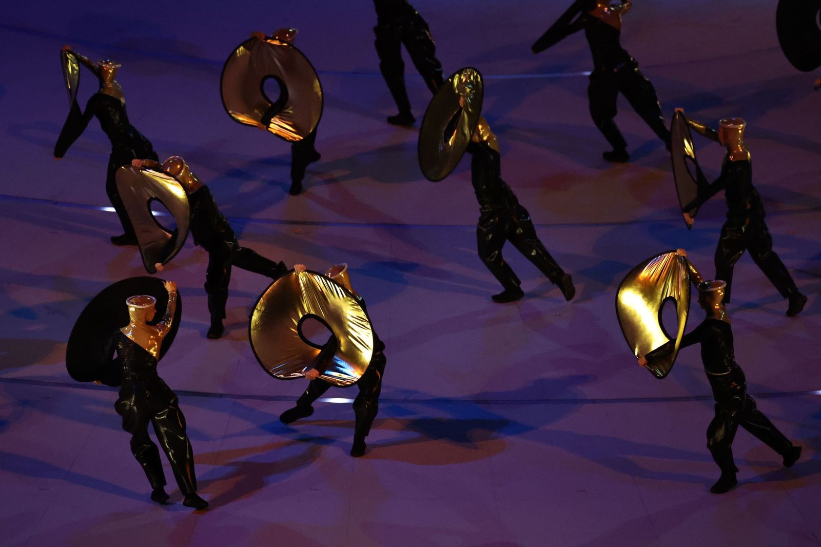 Las fotos de la inauguración de los Juegos Olímpicos de invierno de 2026