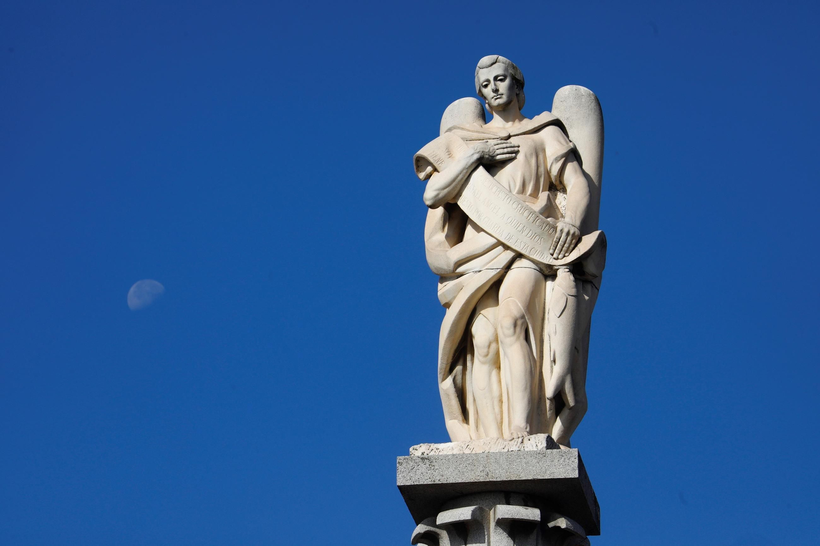 Detalle de un triunfo de San Rafael