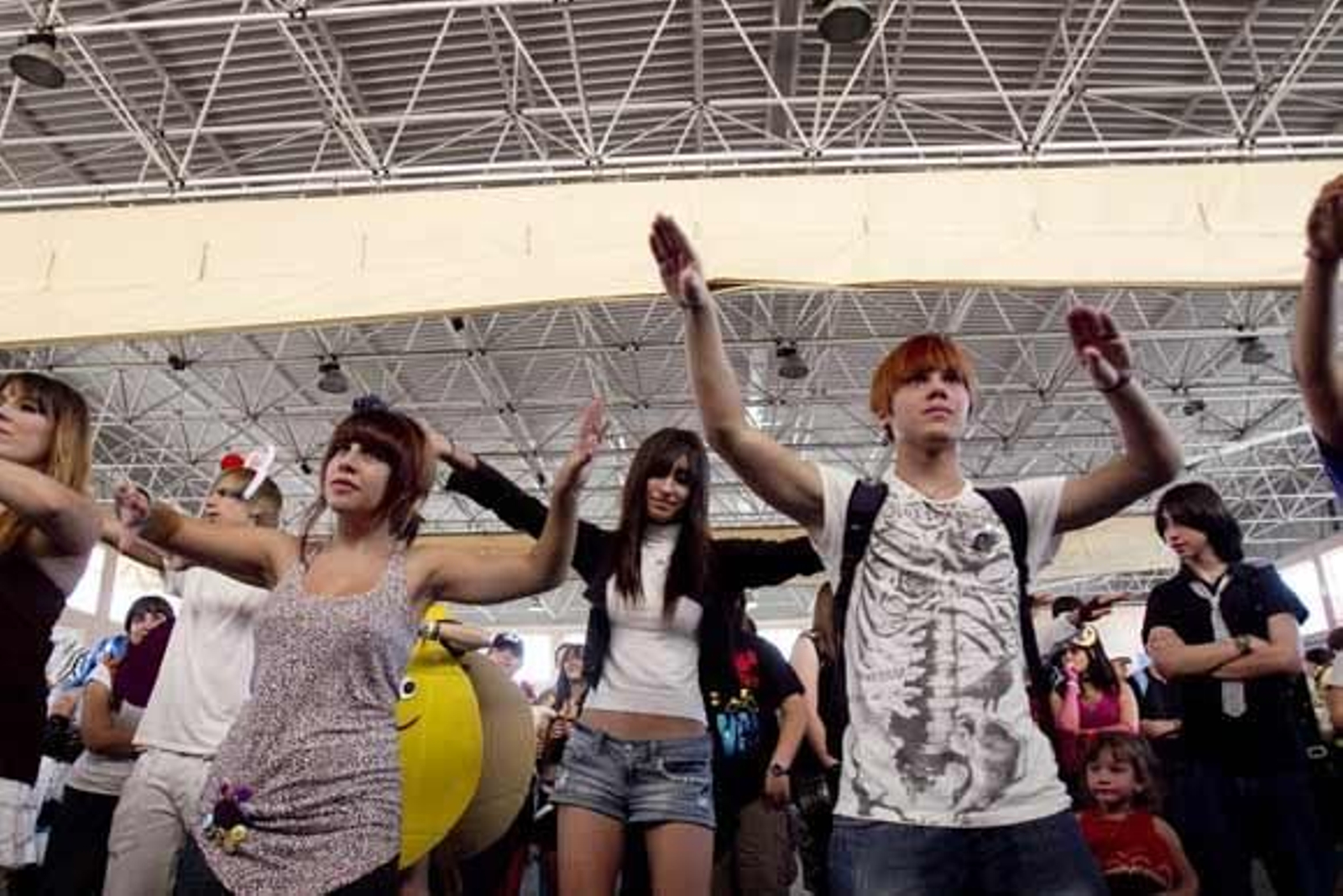 El sábado fue el día grande del manga en la capital, una jornada cargada de actividades como los clásicos concursos de Karaoke y Cosplay

Foto: Lourdes de Vicente