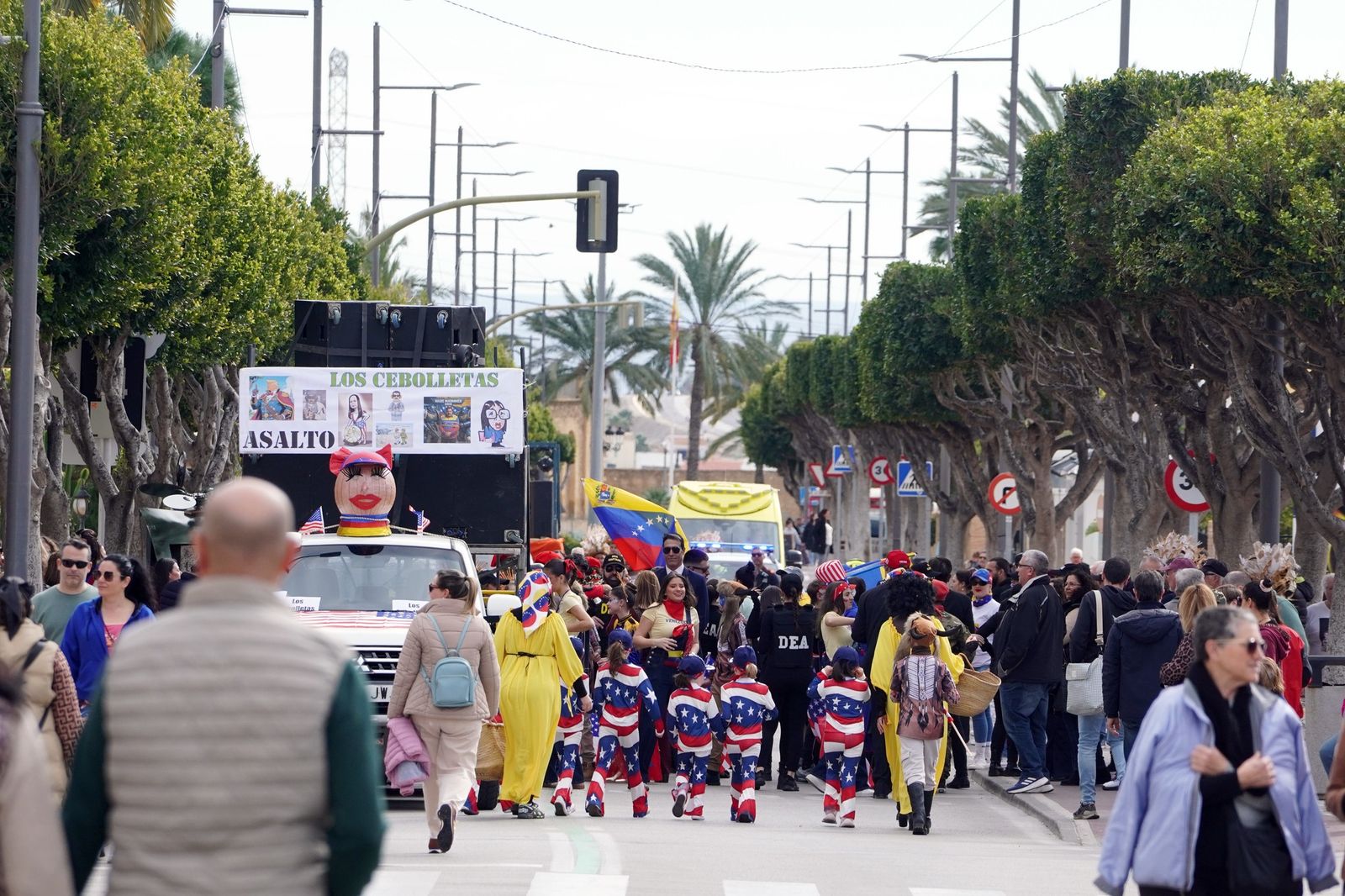 Primer Desfile Mayor de Comparsas