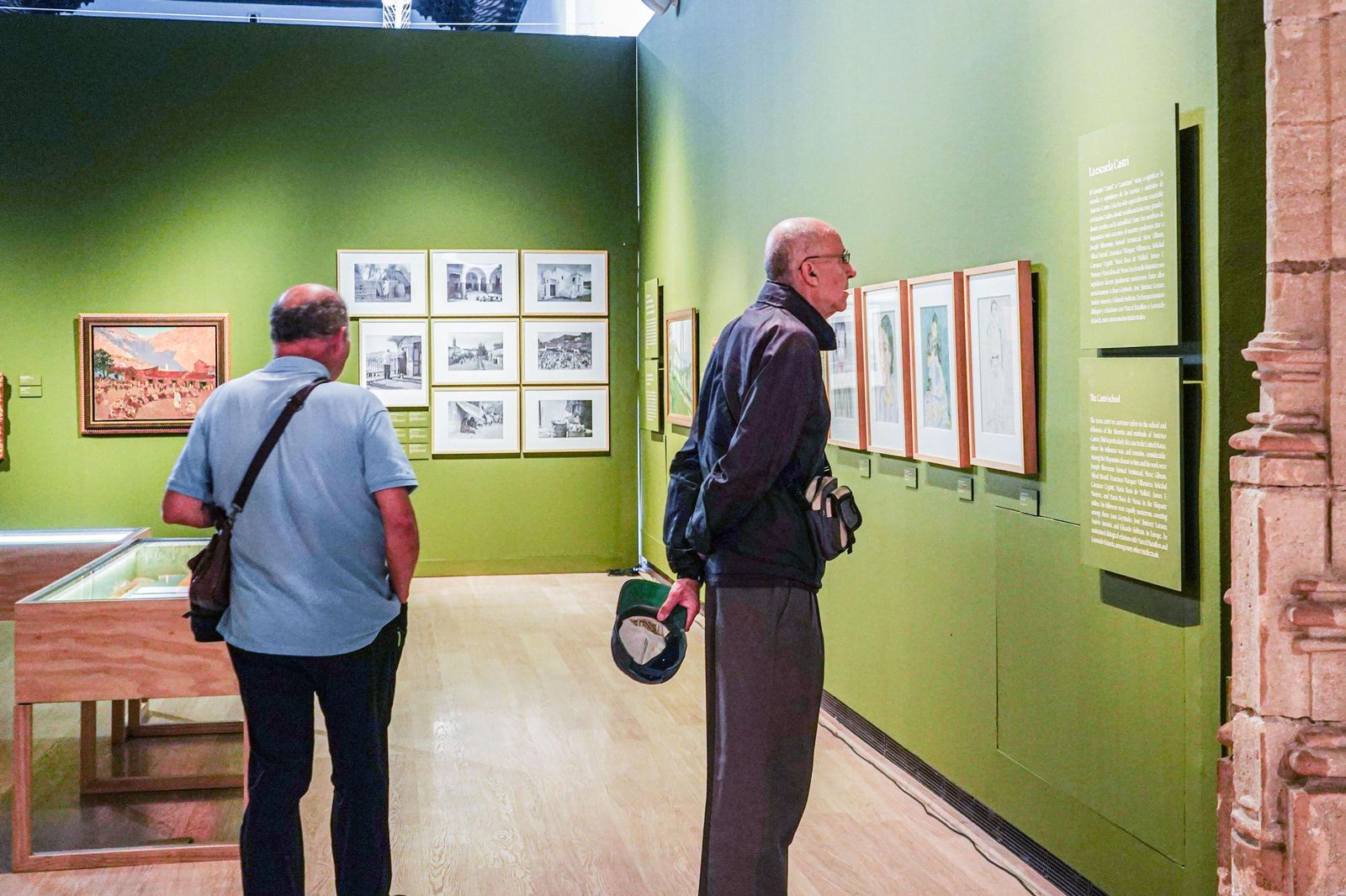 Galería | Así ha sido la apertura de la muestra 'Américo Castro y su tiempo' en Granada