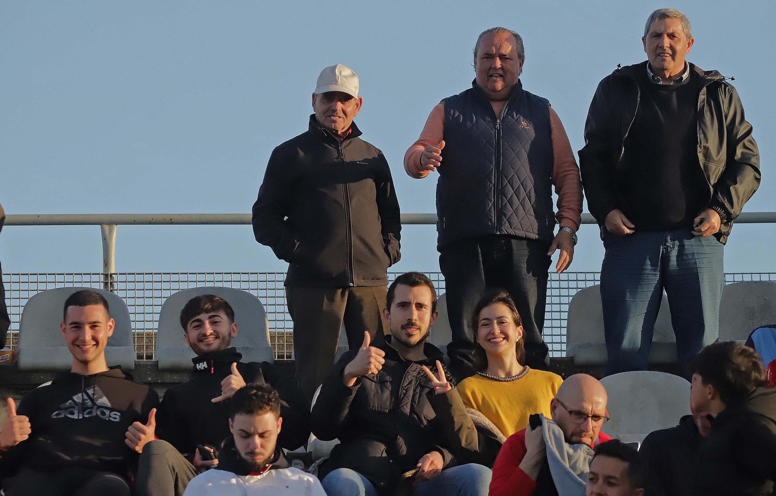 Búscate en el Nuevo Mirador durante el Algeciras - Sanluqueño de Primera Federación