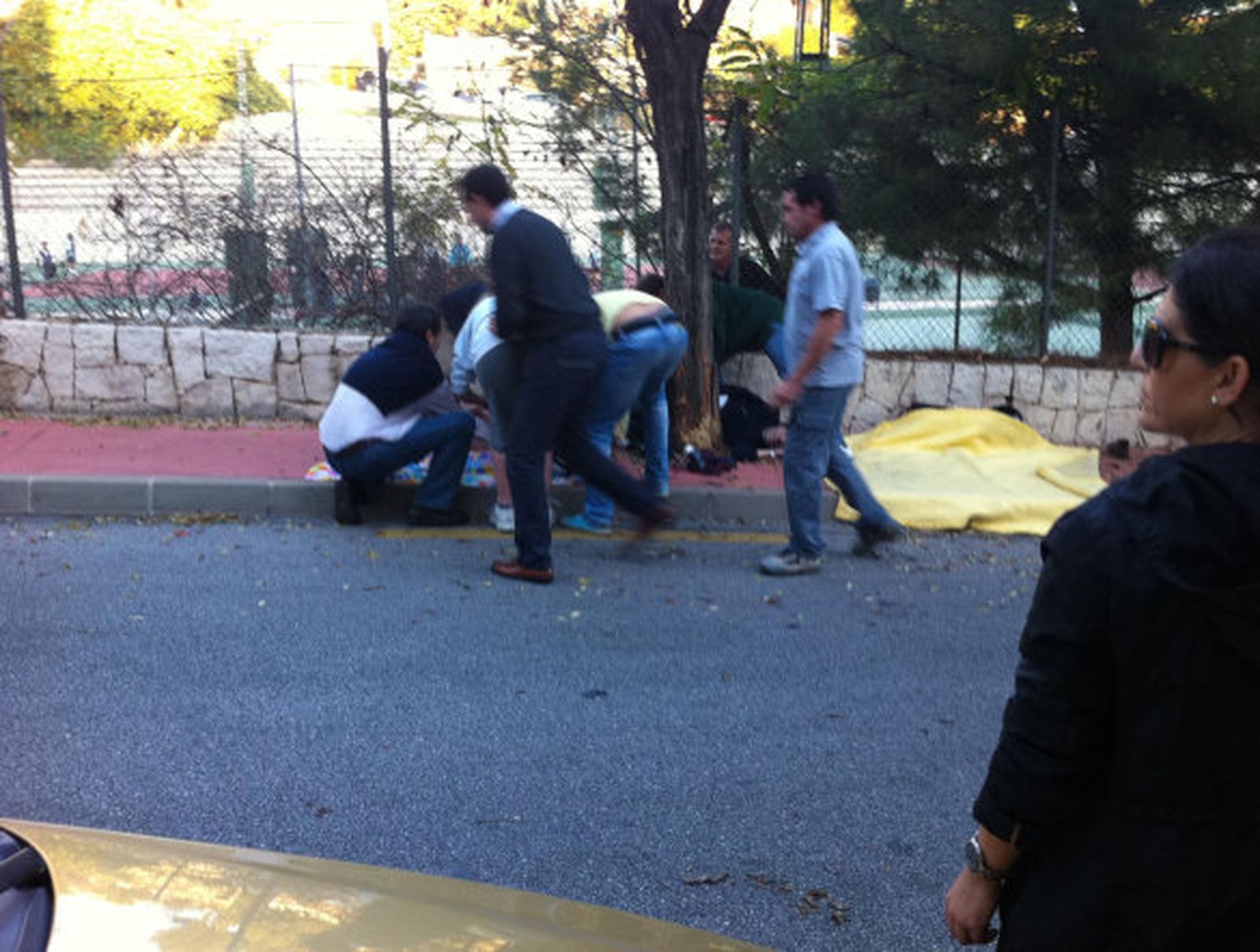 El niño que fue atropellado junto a su hermano y su padre en Cerrado de Calderón sigue estable