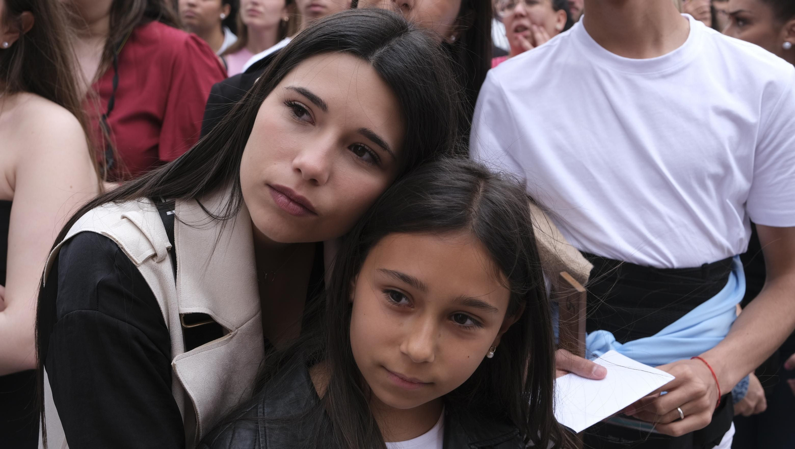 La procesión de Los Ángeles en Almería, en imágenes