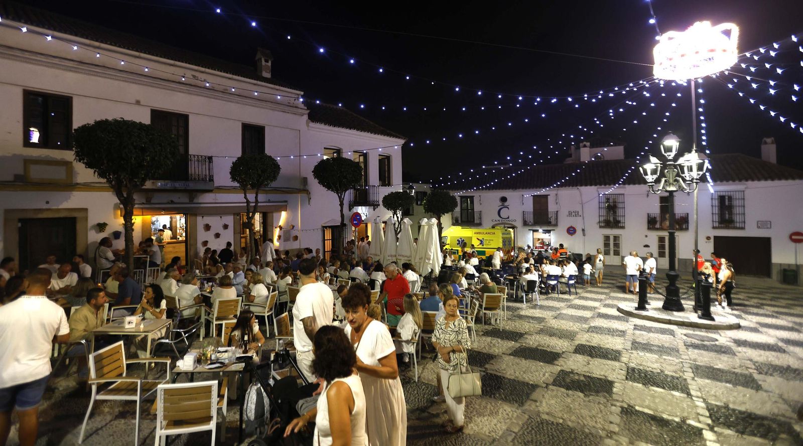 Fotos de la Noche Blanca de San Roque 2024
