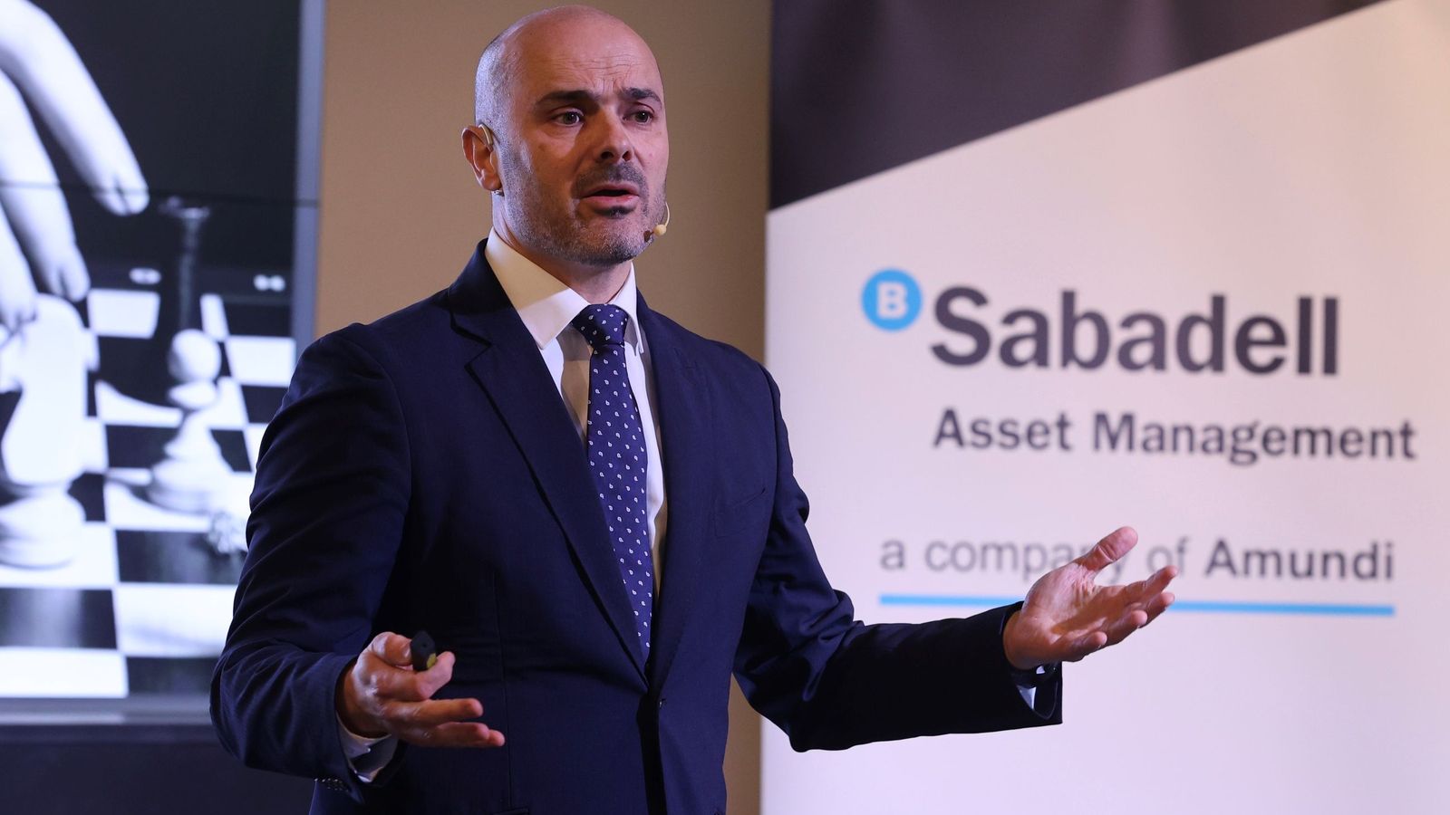 Juan Carlos Garcia, director de inversiones de clientes de Banco Sabadell