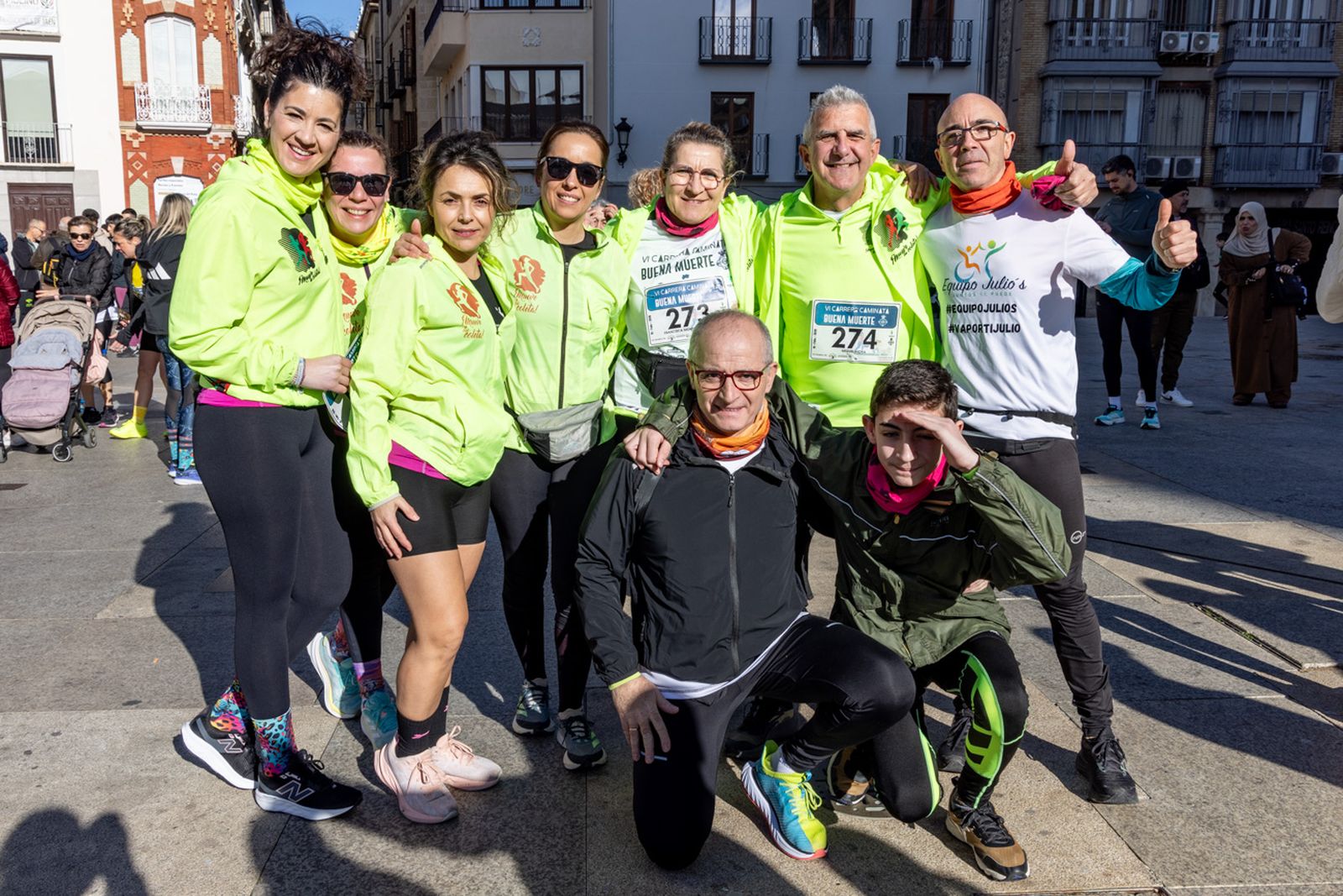En imágenes: deporte y solidaridad se dan la mano en la VI Carrera-Caminata de la Hermandad de la Buena Muerte (1)