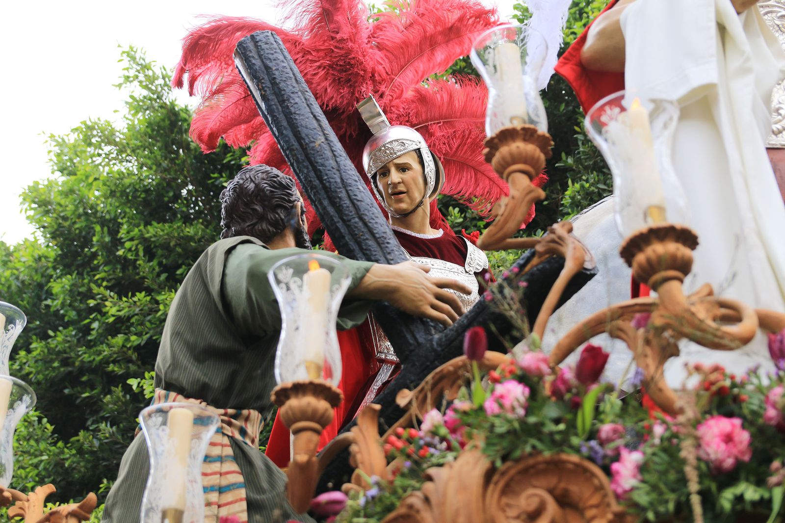 La procesión de La Estrella, en imágenes. Semana Santa de Almería 2023
