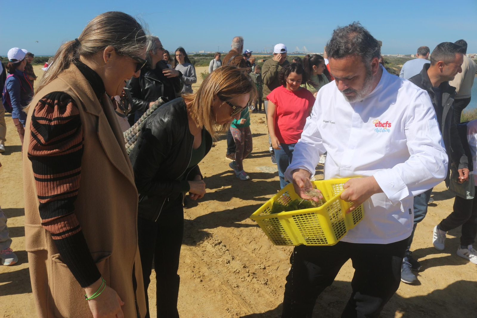 Chefs for children en Balbanera