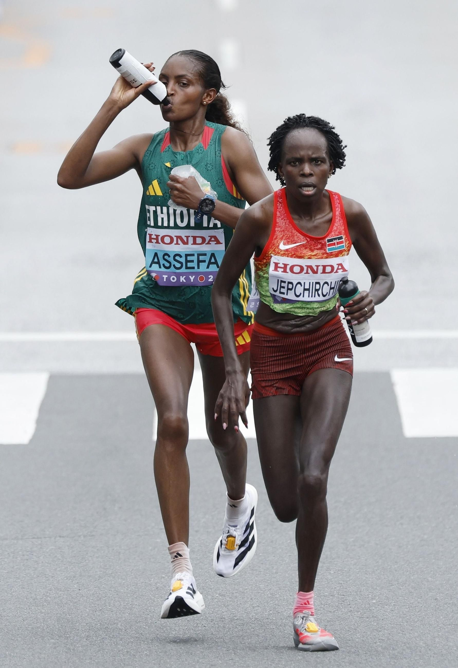 Las mejores imágenes del triunfo de Seville en 100 metros y del resto del Mundial de atletismo