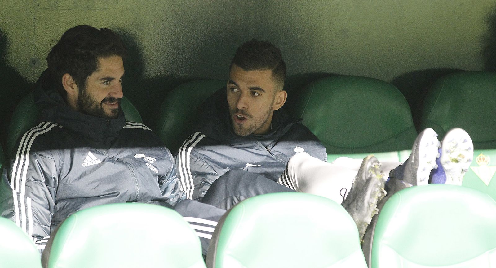 El Betis-Real Madrid, en imágenes