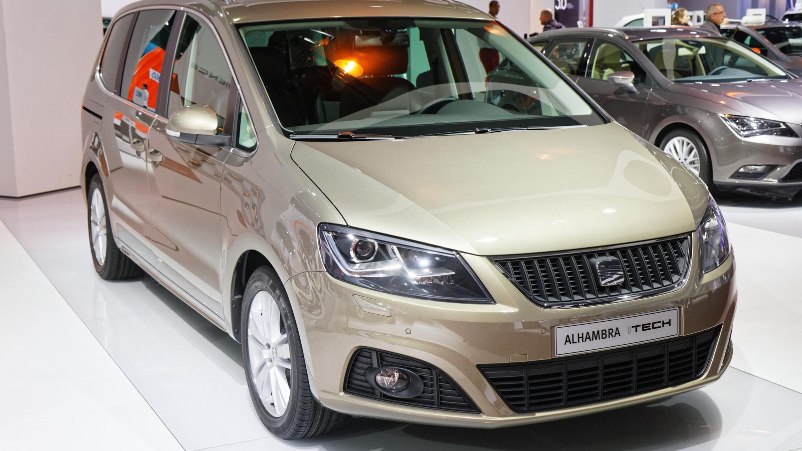 Segunda generación del modelo SEAT Alhambra, que se vende en la actualidad