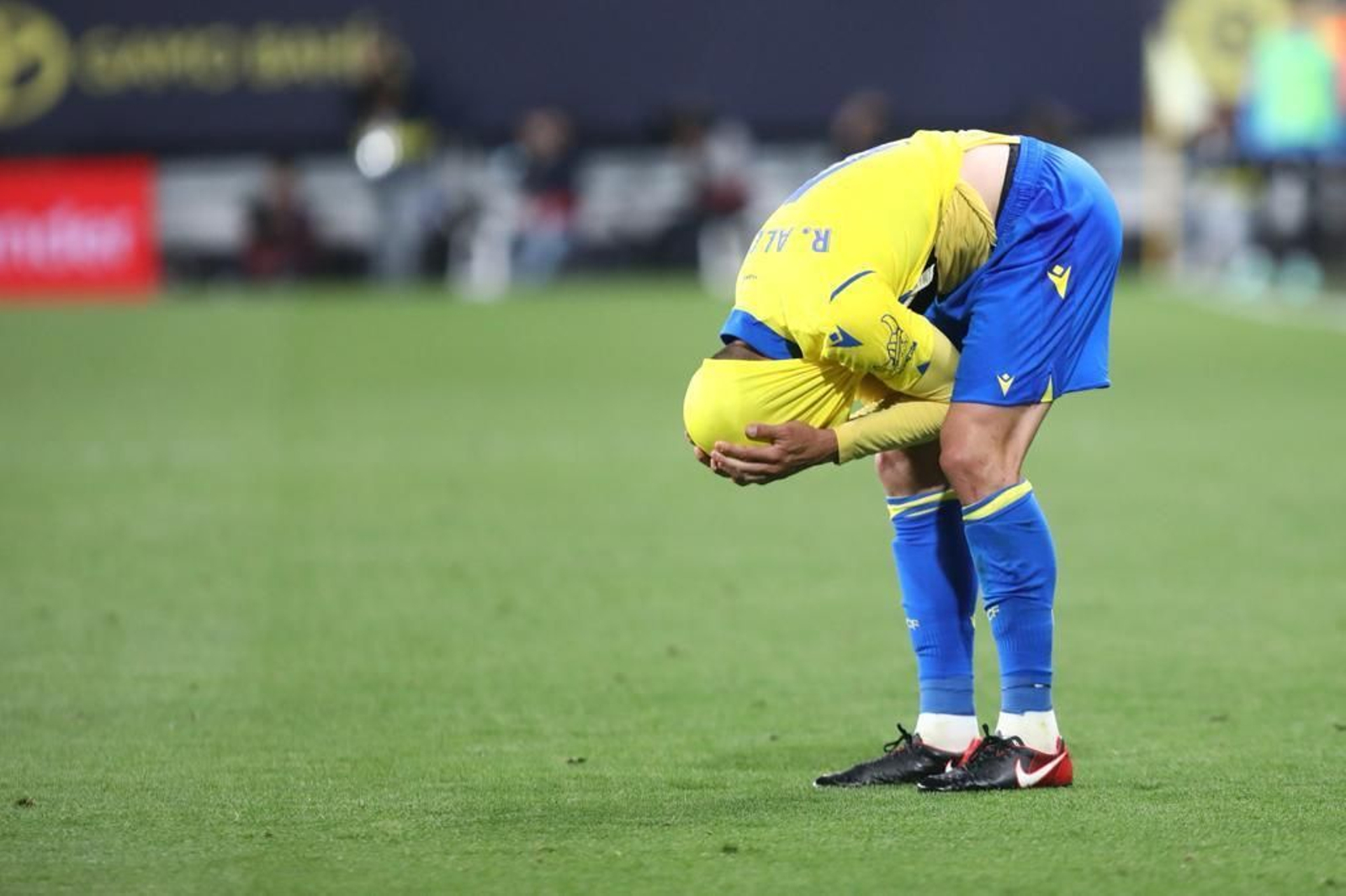 Imágenes del Cádiz CF - Athletic de Bilbao