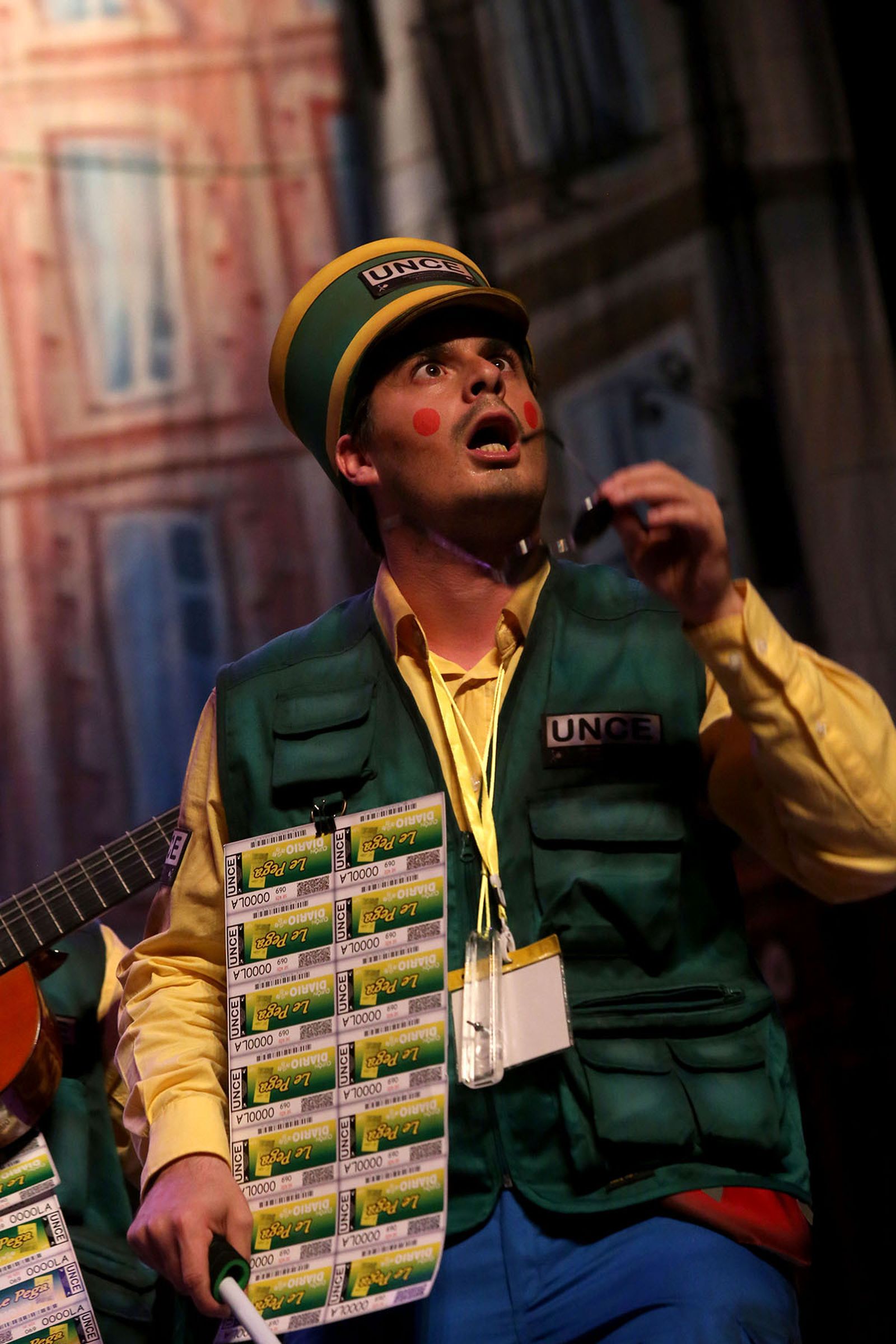 Quinto día de preliminares del Carnaval Colombino en imágenes