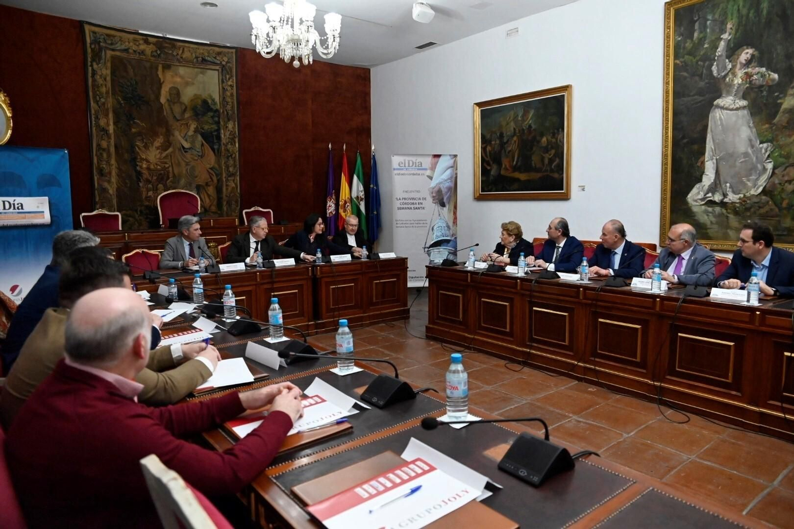 El Encuentro Provincial Cofrade de 'el Día', en imágenes