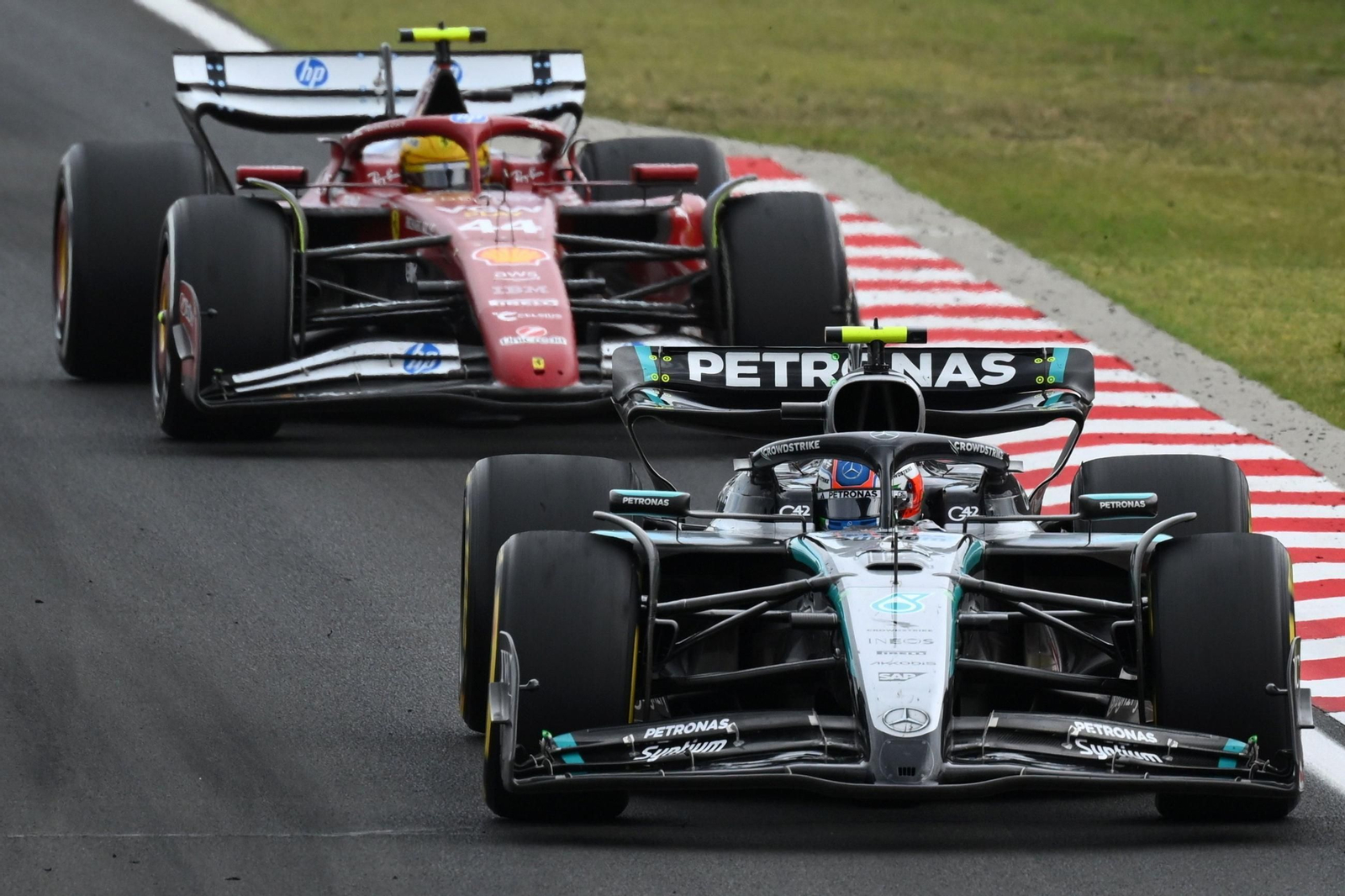 Las fotos de Fernando Alonso y del Gran Premio de Hungría