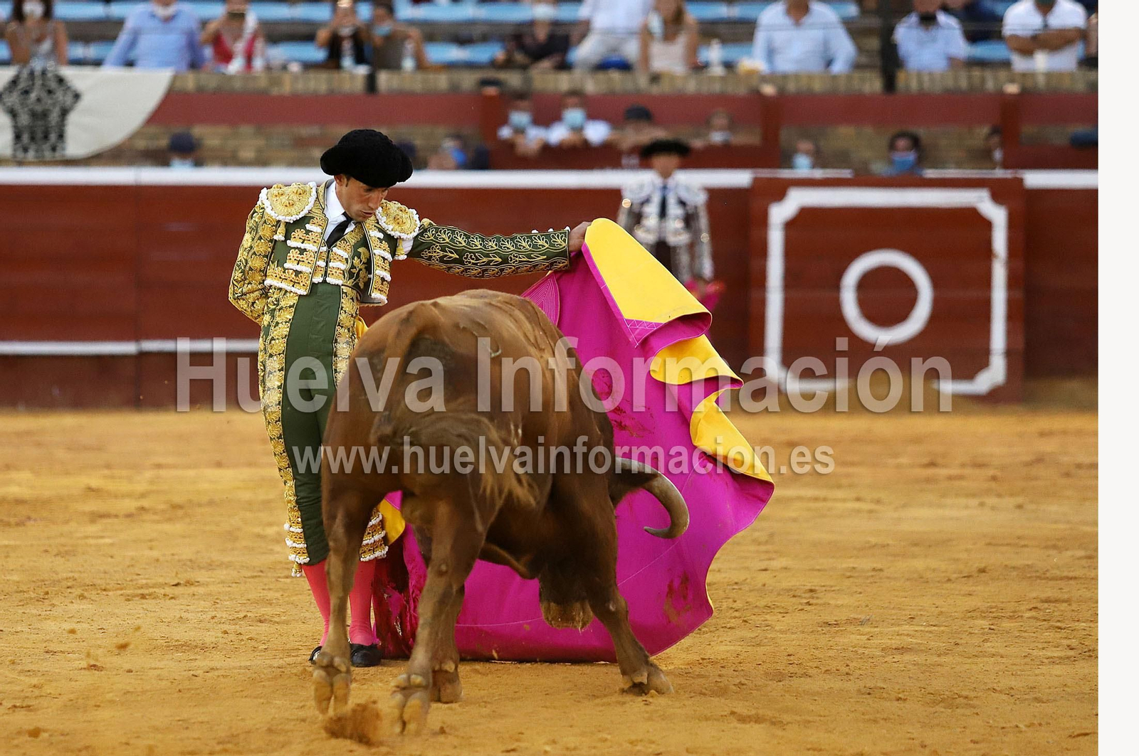 Imágenes de la corrida de David de Miranda en la plaza de toros La Merced, Huelva