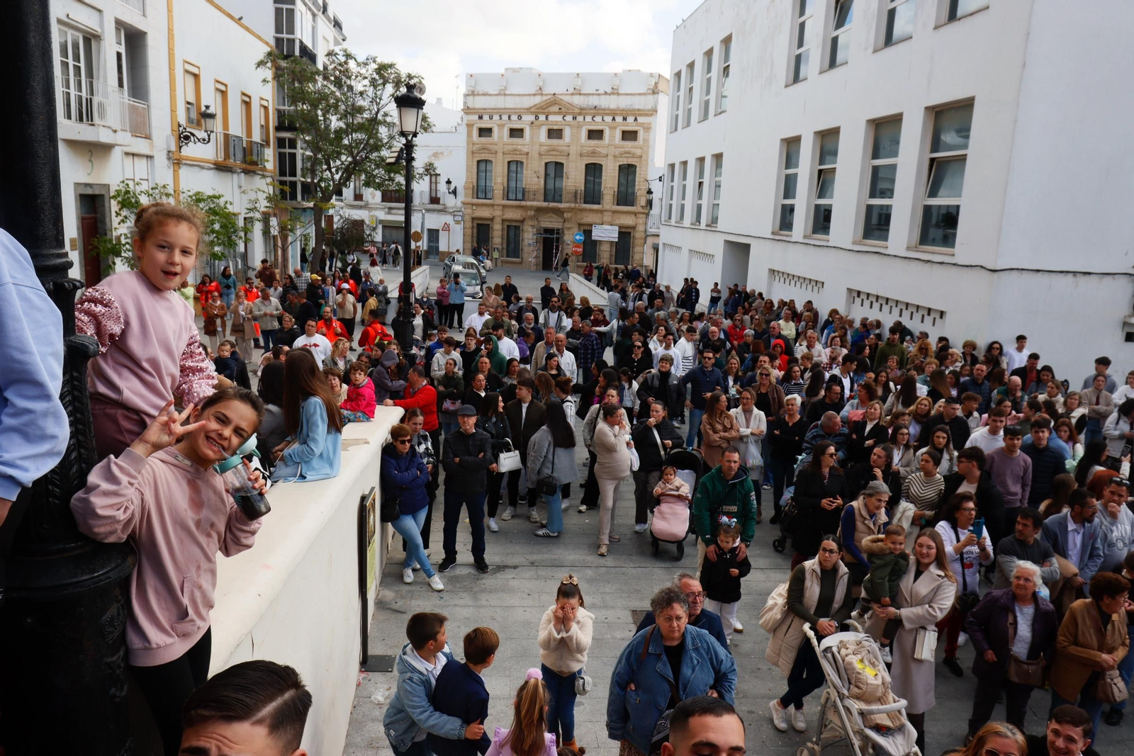 Las imágenes de la salida del Medinaceli en la Semana Santa de Chiclana 2025